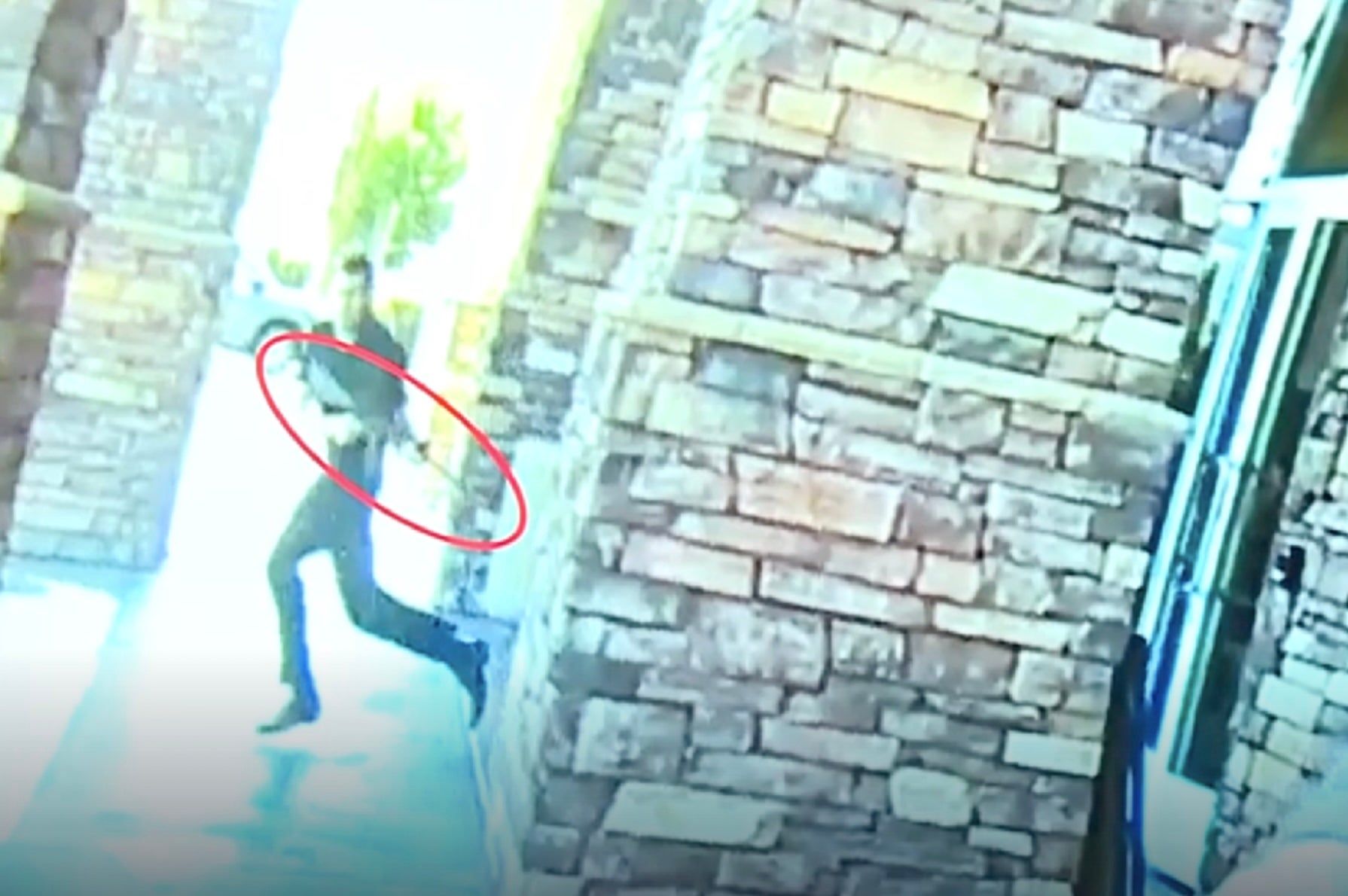 Police were able to stop Ortega from causing more harm because the gunman’s rifle had jammed.