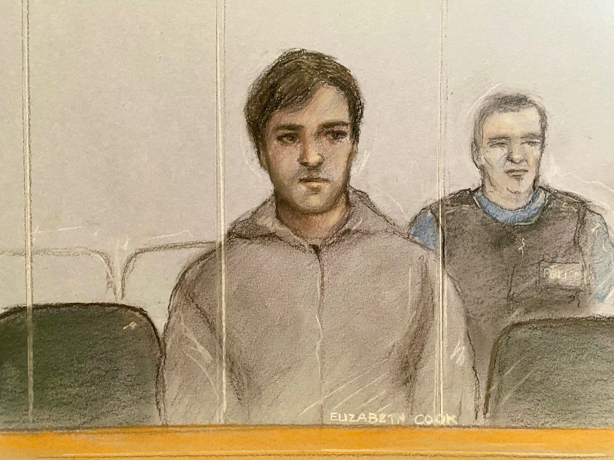 Carpiuc, of Chadwell Heath, east London, appeared at Westminster Magistrates’ Court on Tuesday