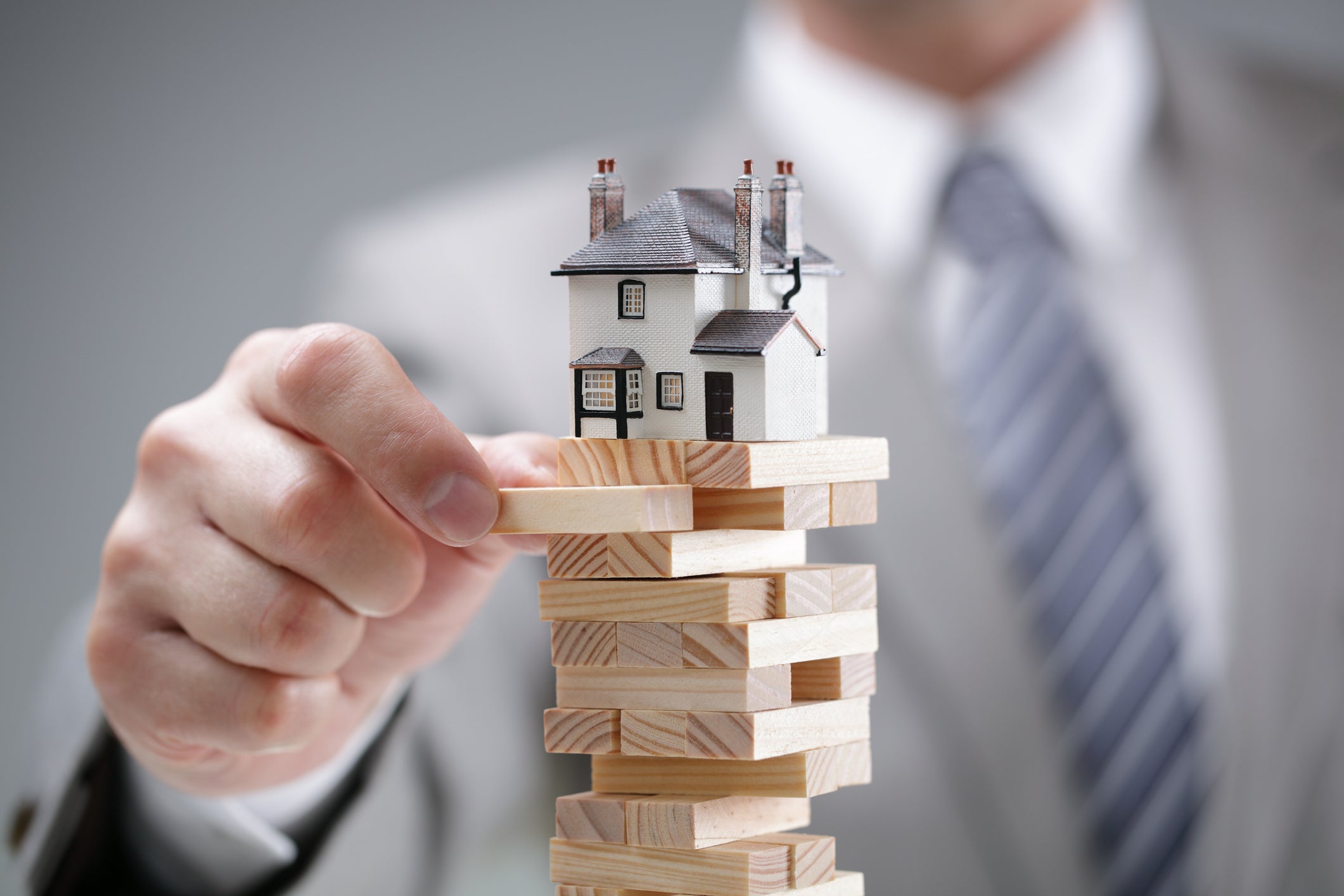 Housebuying can feel precarious when there is no legal protection prior to the exchange of contracts