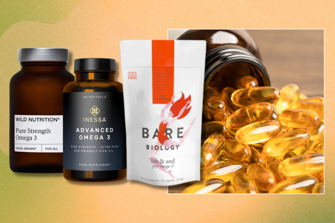Best omega-3 supplements to introduce into your diet, according to experts