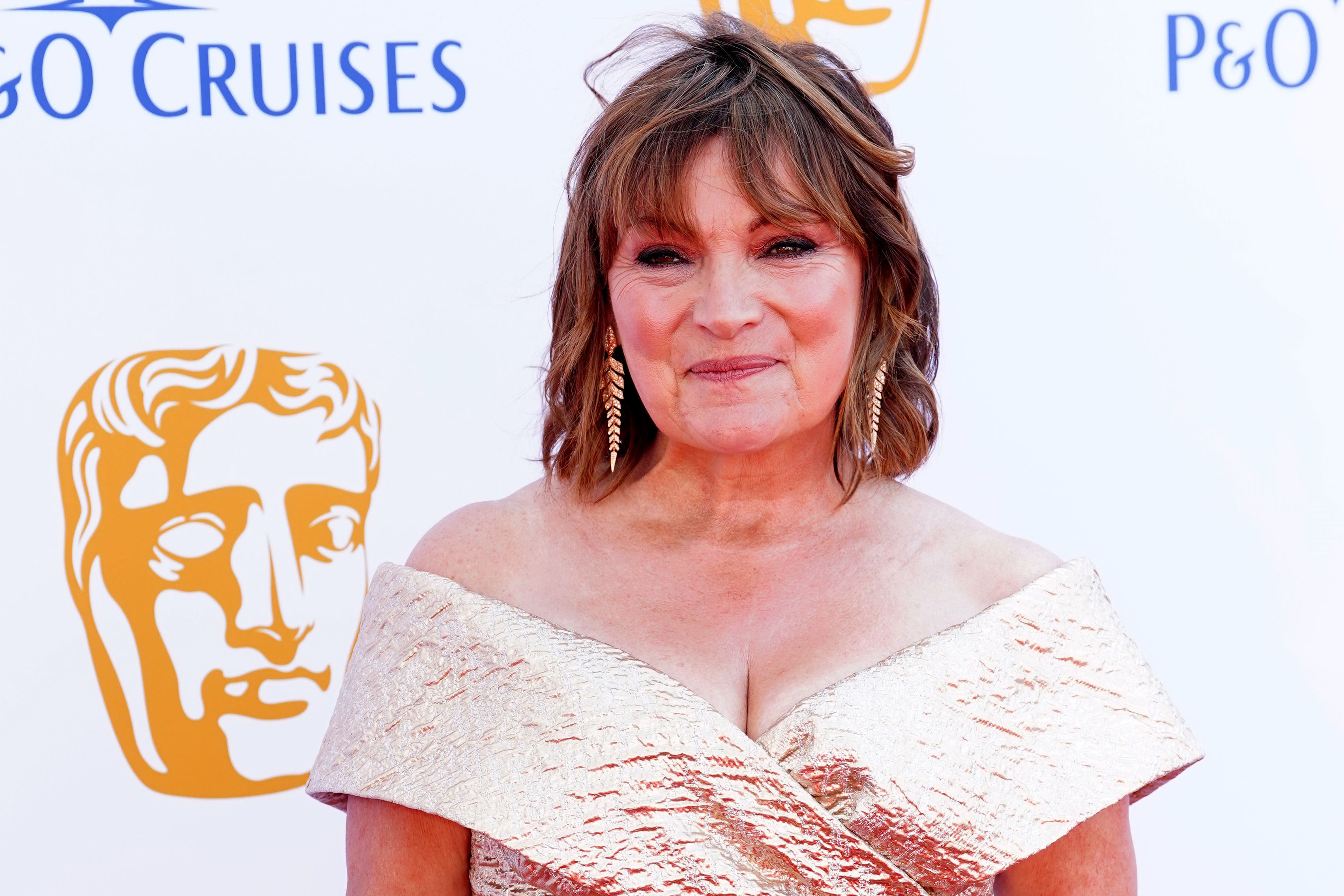 Lorraine Kelly has fronted the talk show Lorraine since 2010 (Ian West/PA)