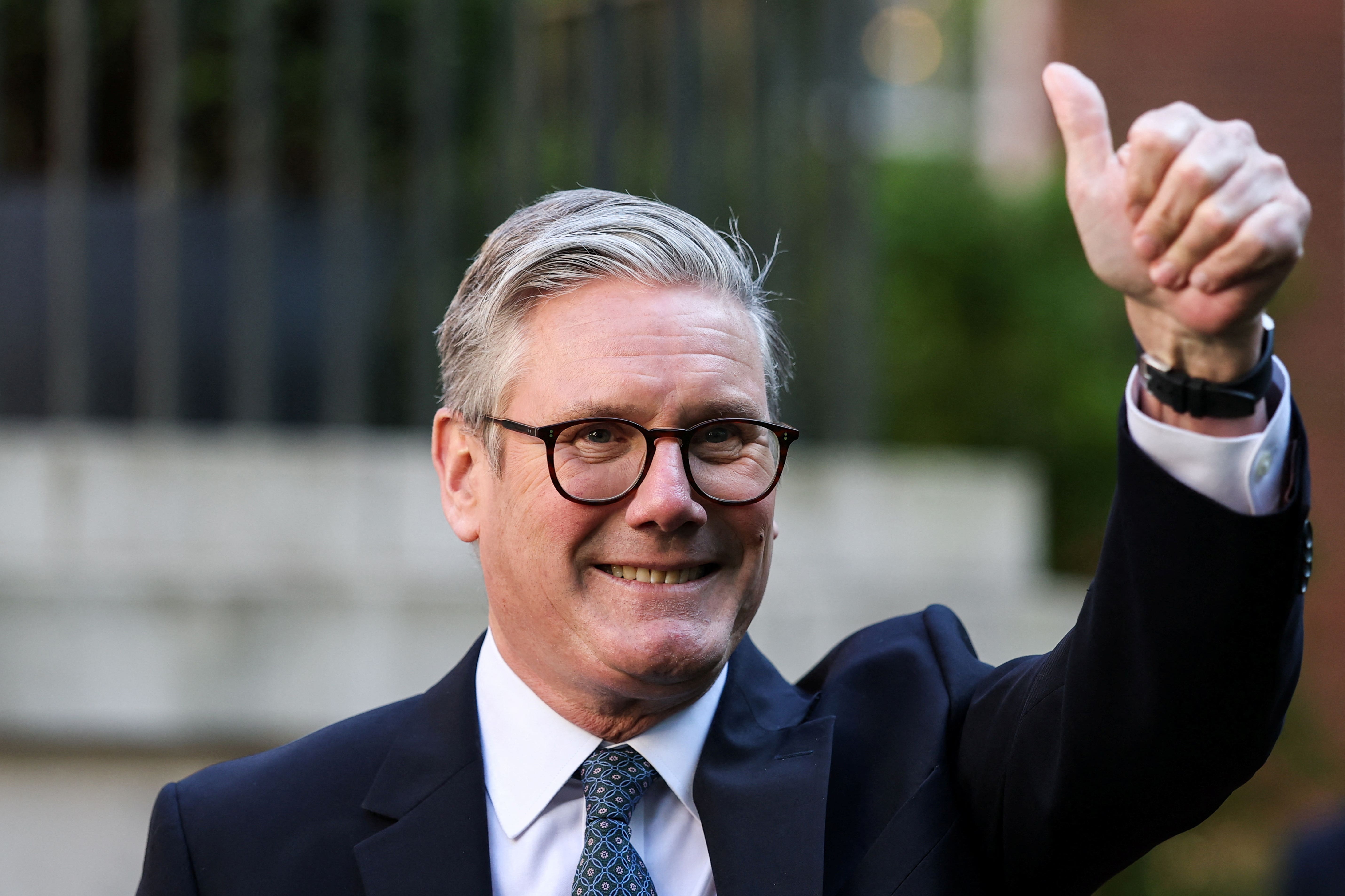 Sir Keir championed the deal in the Commons (Hannah McKay/PA)