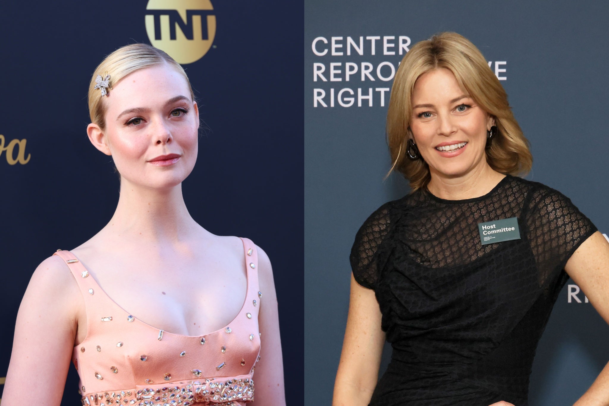 Elle Fanning will be playing the younger version of Effie Trinket, originated by Elizabeth Banks