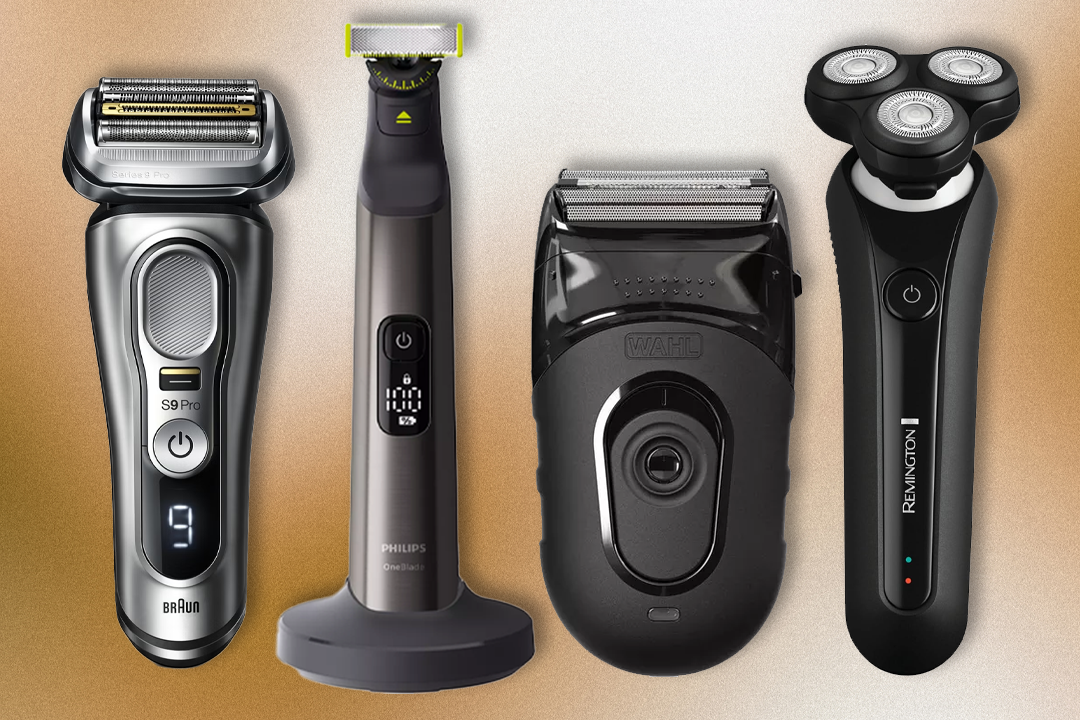 11 best electric shavers for men, tried and tested on wet and dry skin