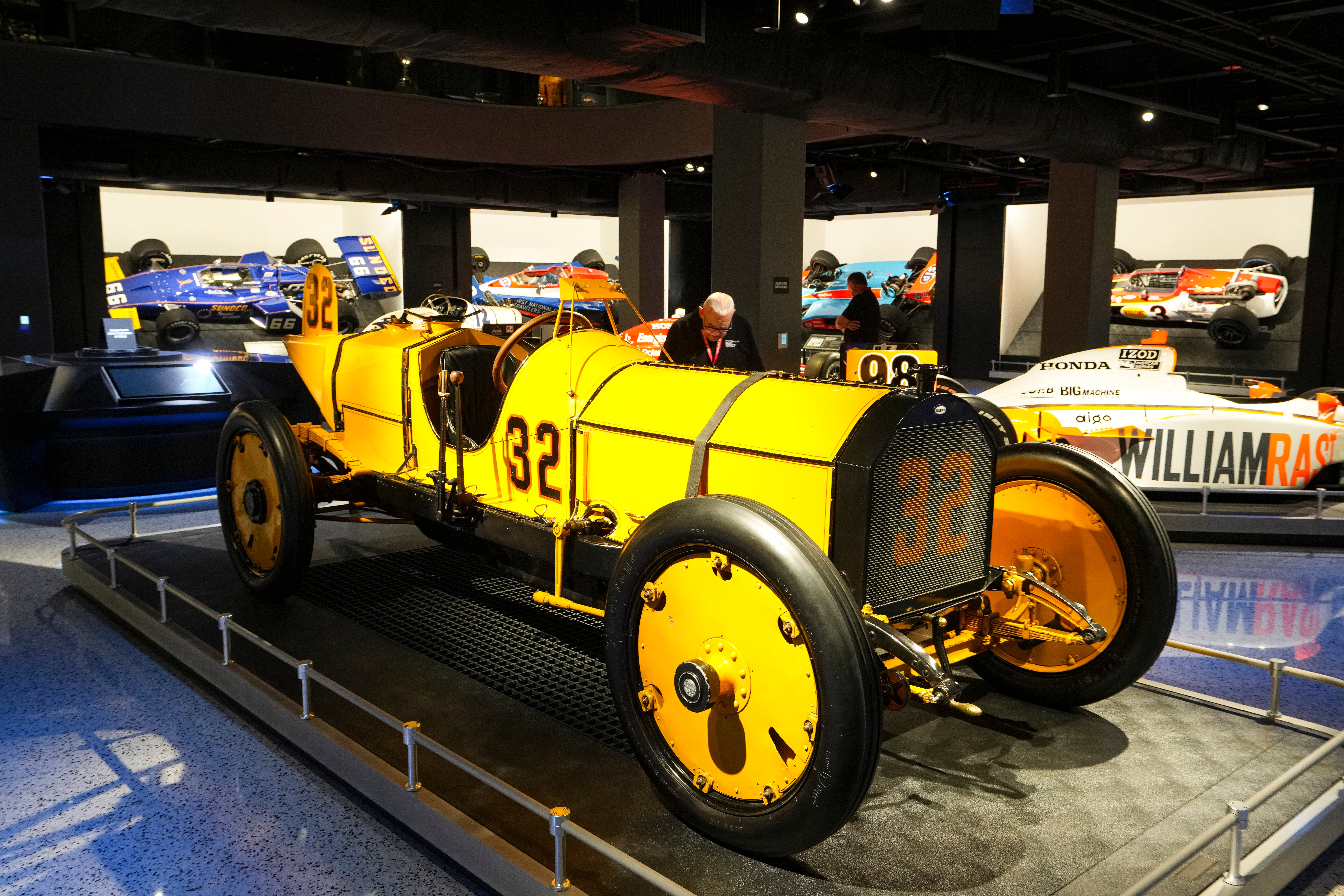 IndyCar Indy 500 Auto Racing