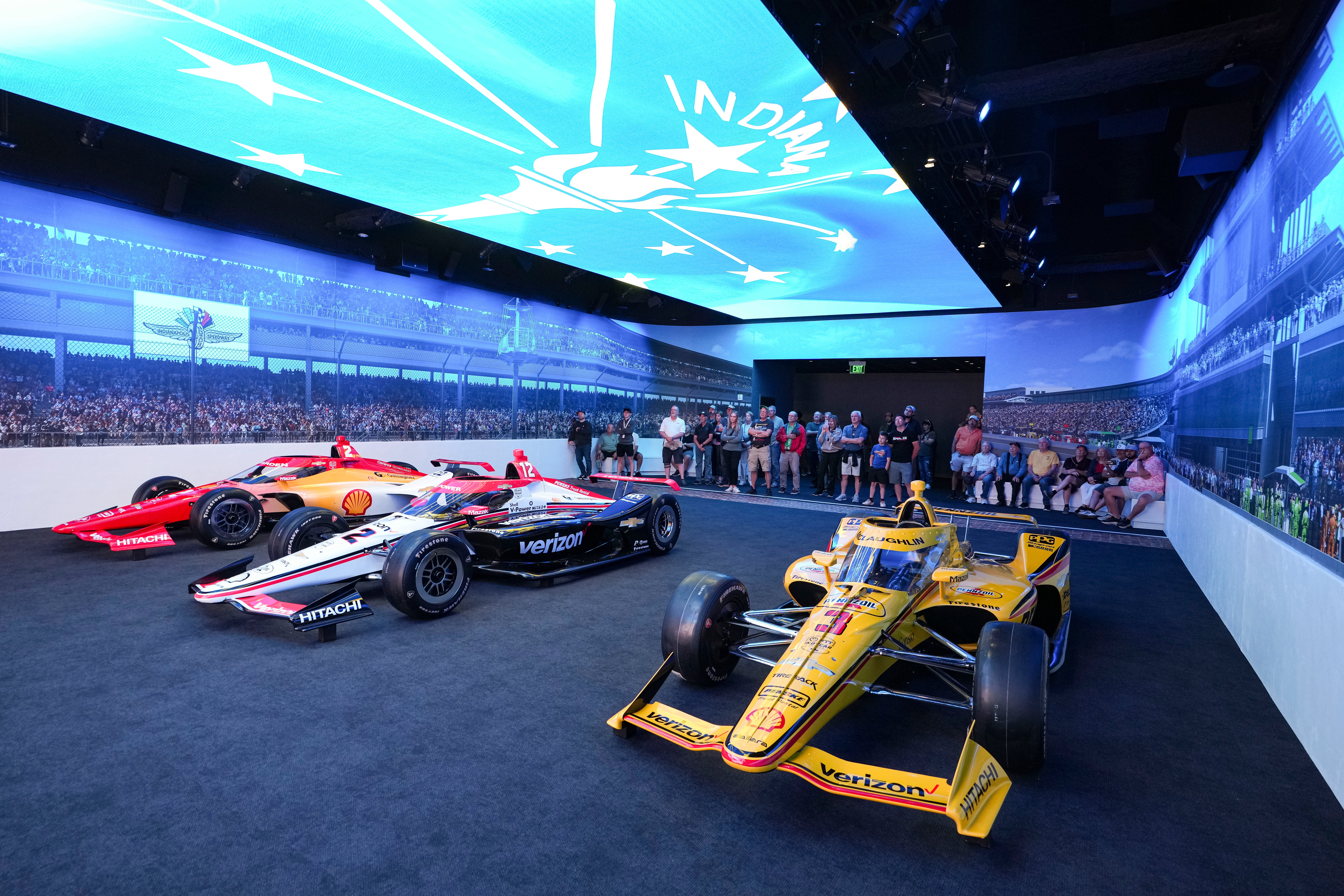 IndyCar Indy 500 Auto Racing