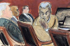 Ex-assistant testifies Sean 'Diddy' Combs sexually assaulted her and used violence to get his way