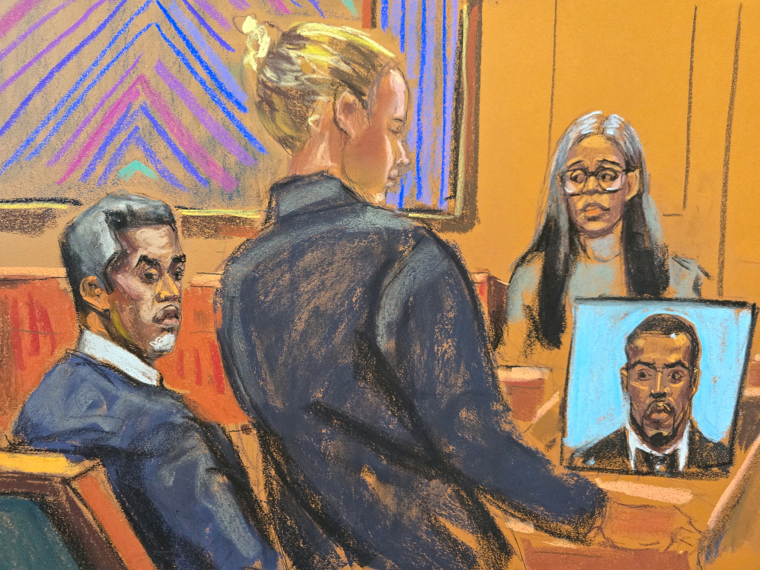 Diddy trial recap: Male escort ‘The Punisher’ testified about first ‘freak off’ with Sean Combs and Cassie at Trump Tower