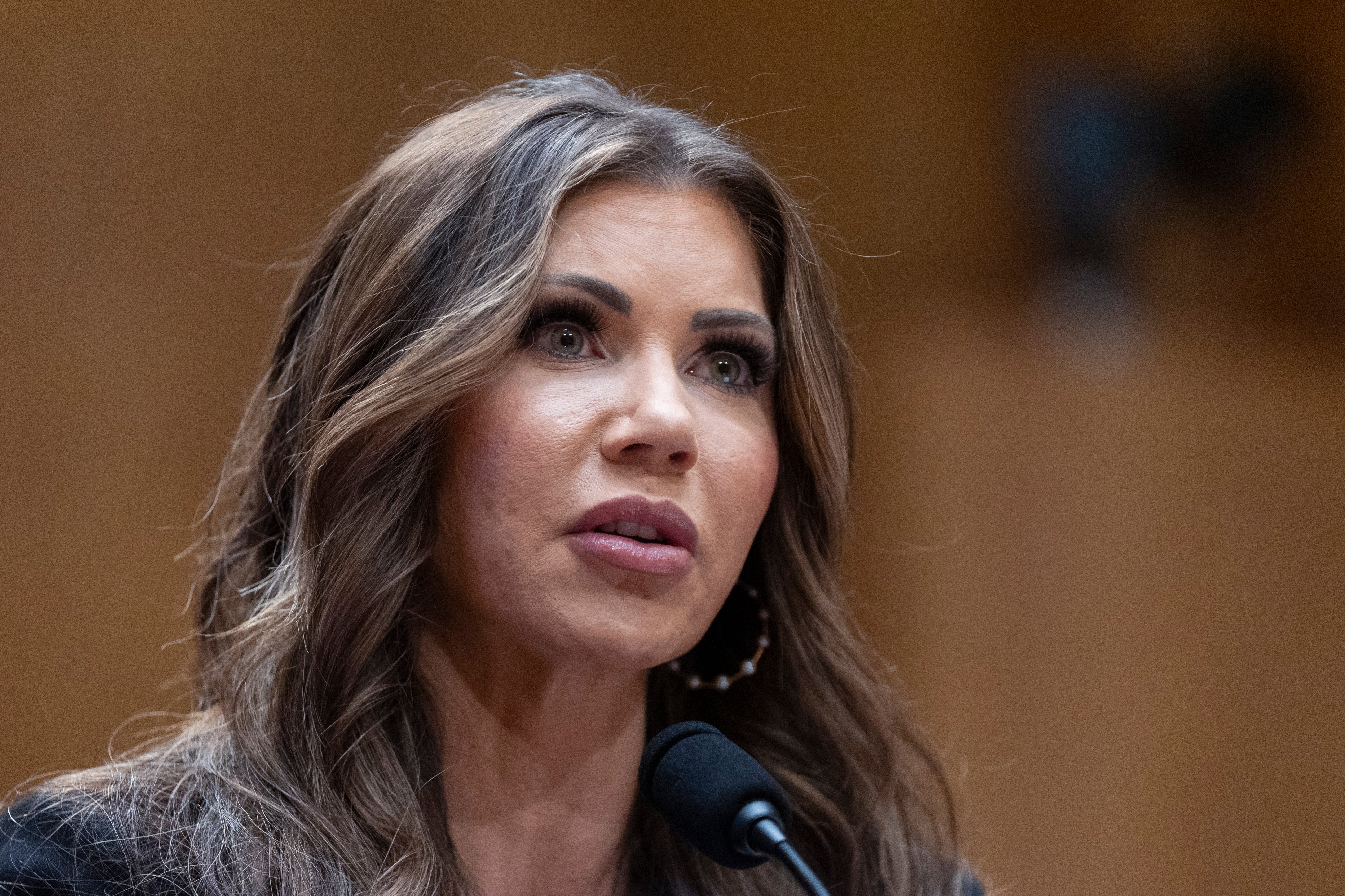 Kristi Noem accused of ramping up the polygraphing of DHS staff to root out people leaking embarrassing stories to the media