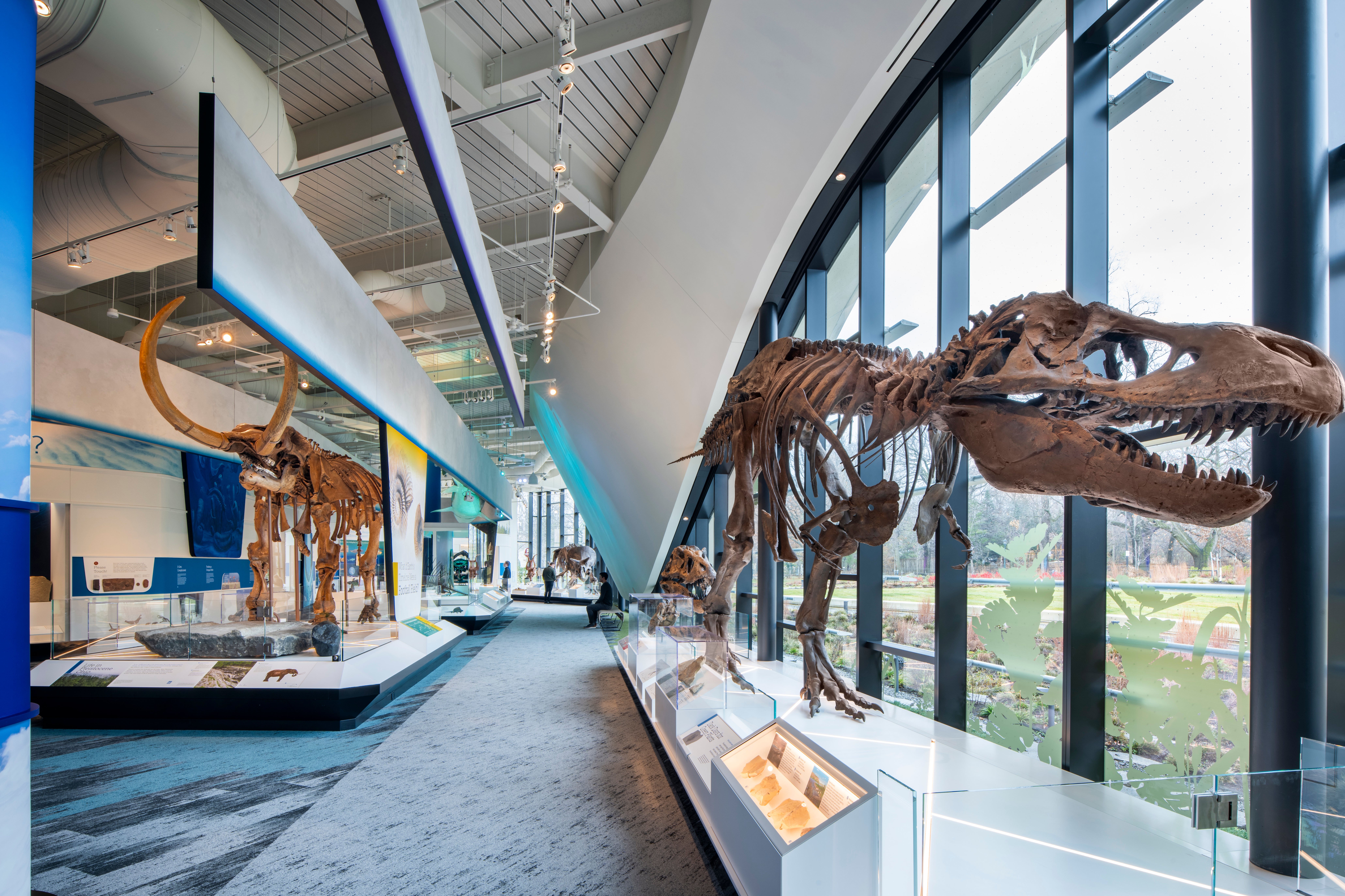 The Cleveland Museum of Natural History recently unveiled a $150 million refurbishment by Nebraska-based architecture firm DLR Group