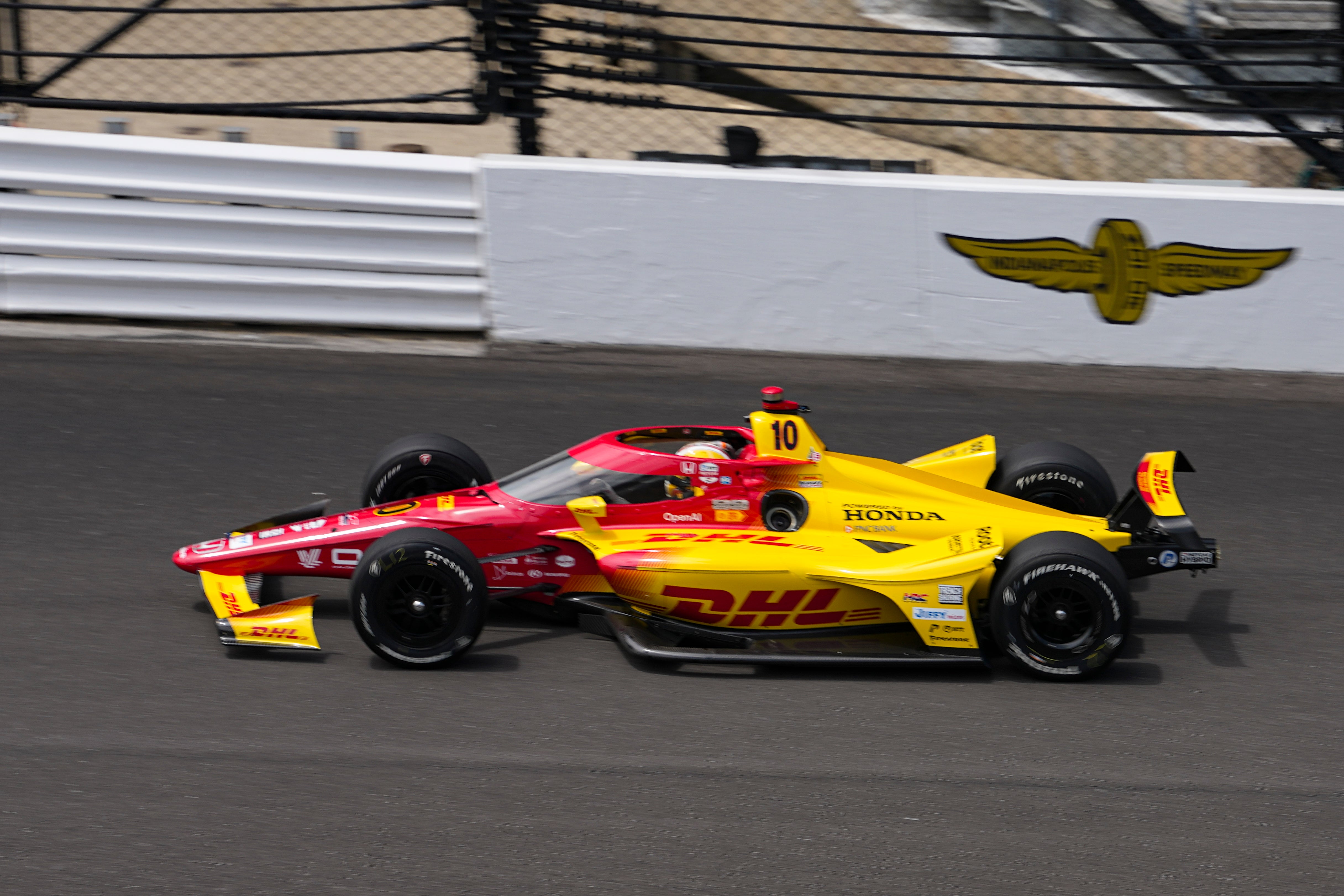 IndyCar Indy 500 Auto Raciing