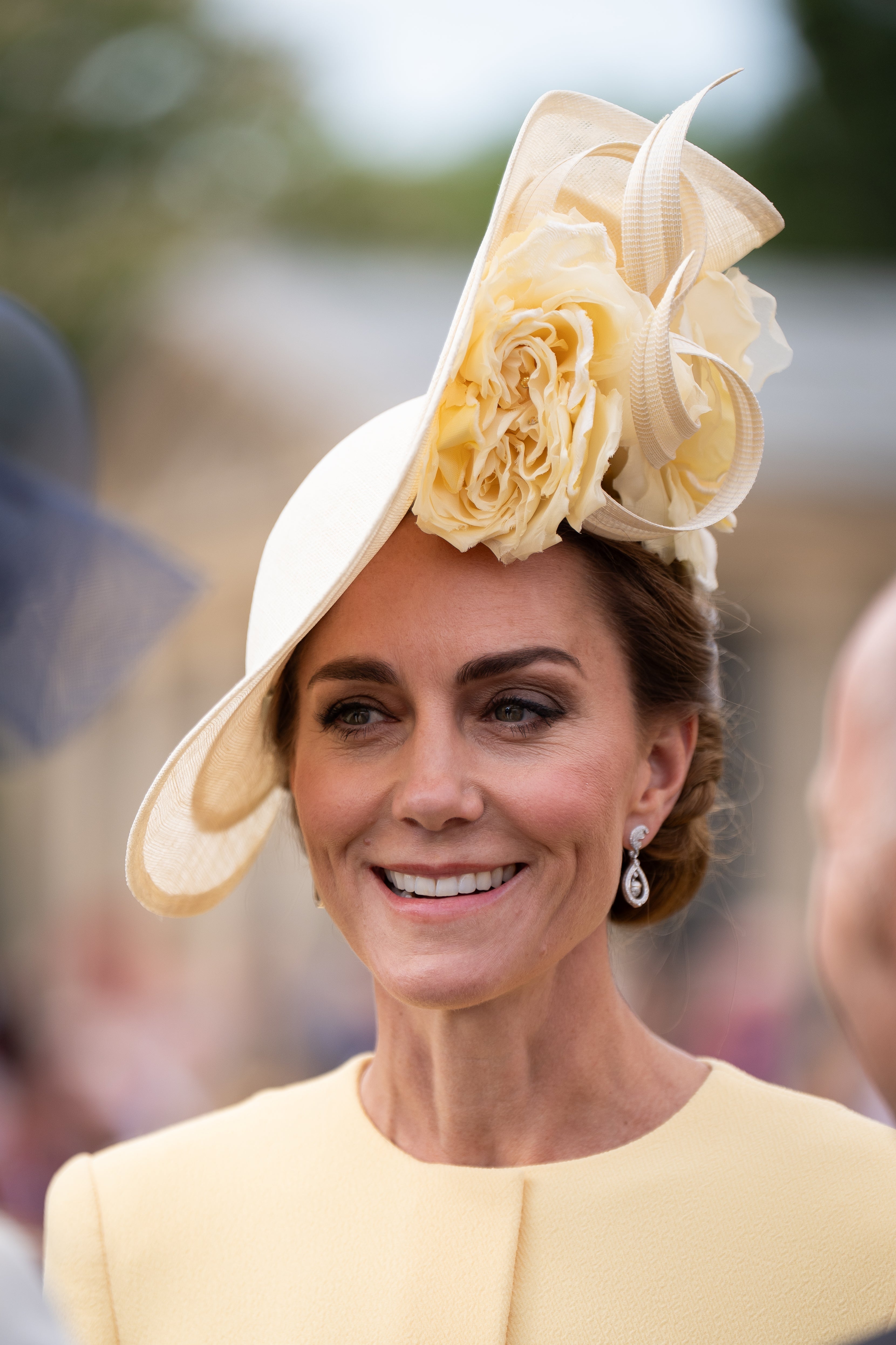 The Princess of Wales during the Royal Garden Party at Buckingham Palace, 20 May 2025