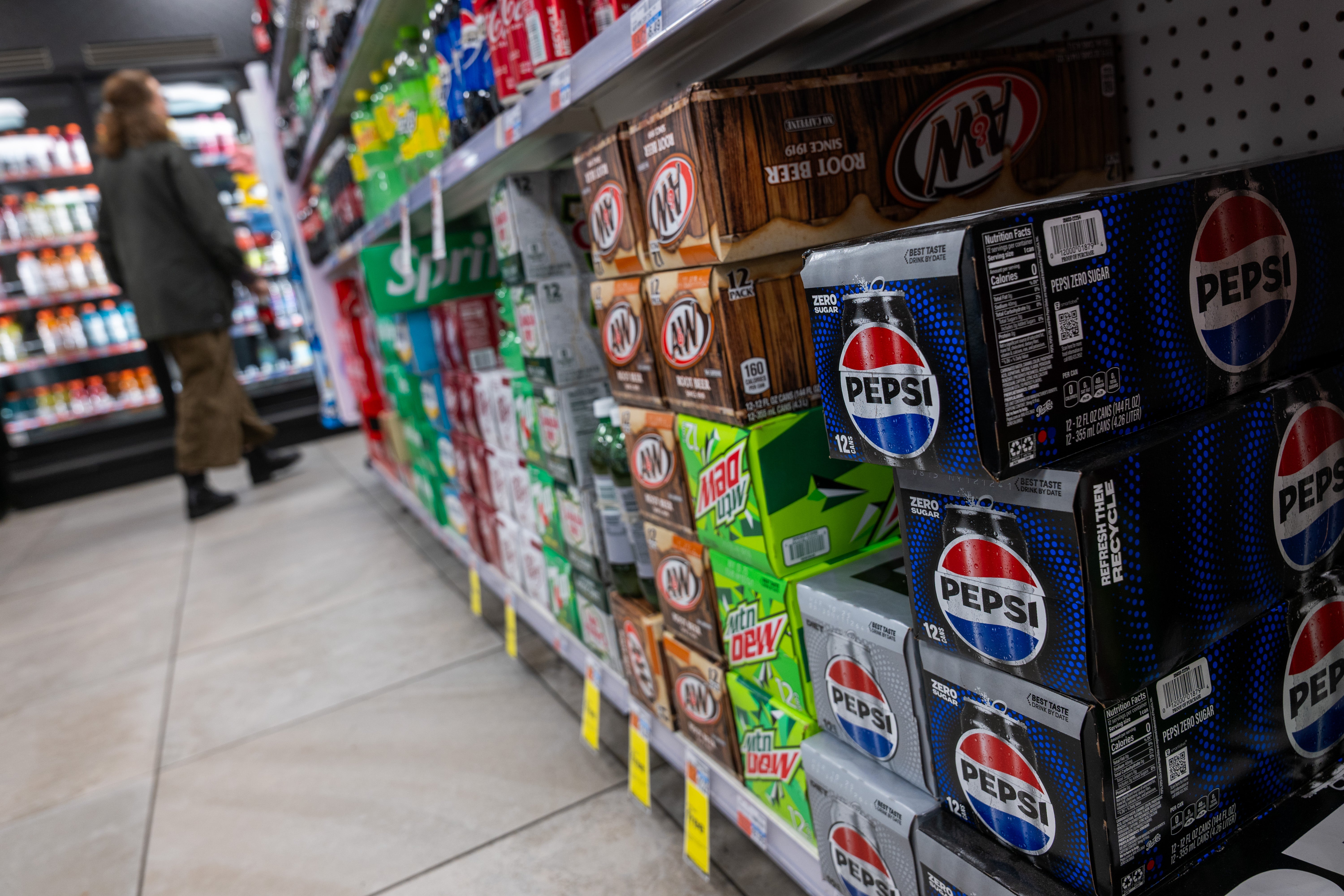 First state bans buying soda with food stamps through USDA waiver in win for MAHA movement