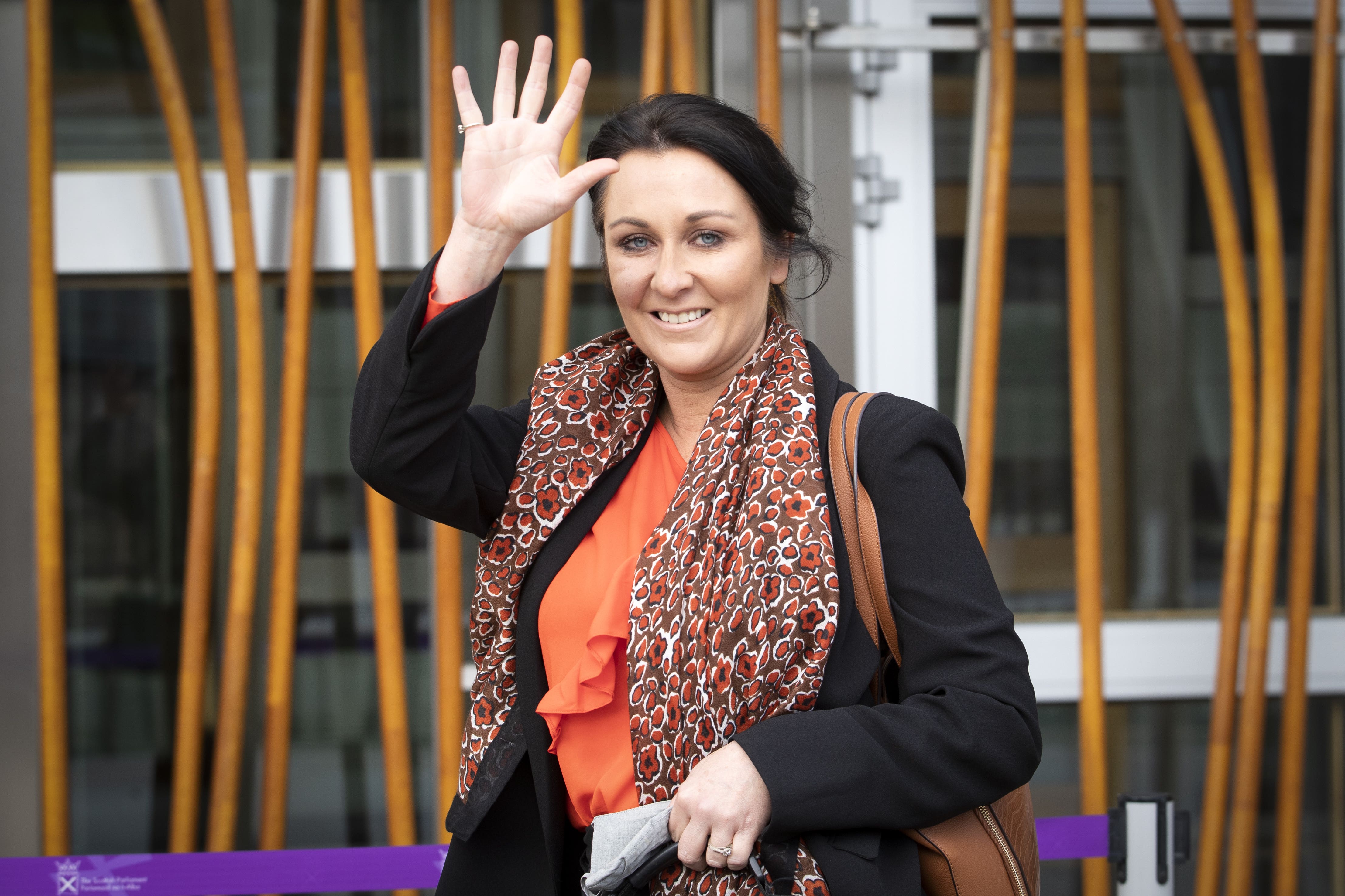 Siobhain Brown, minister for victims. (Jane Barlow/PA)