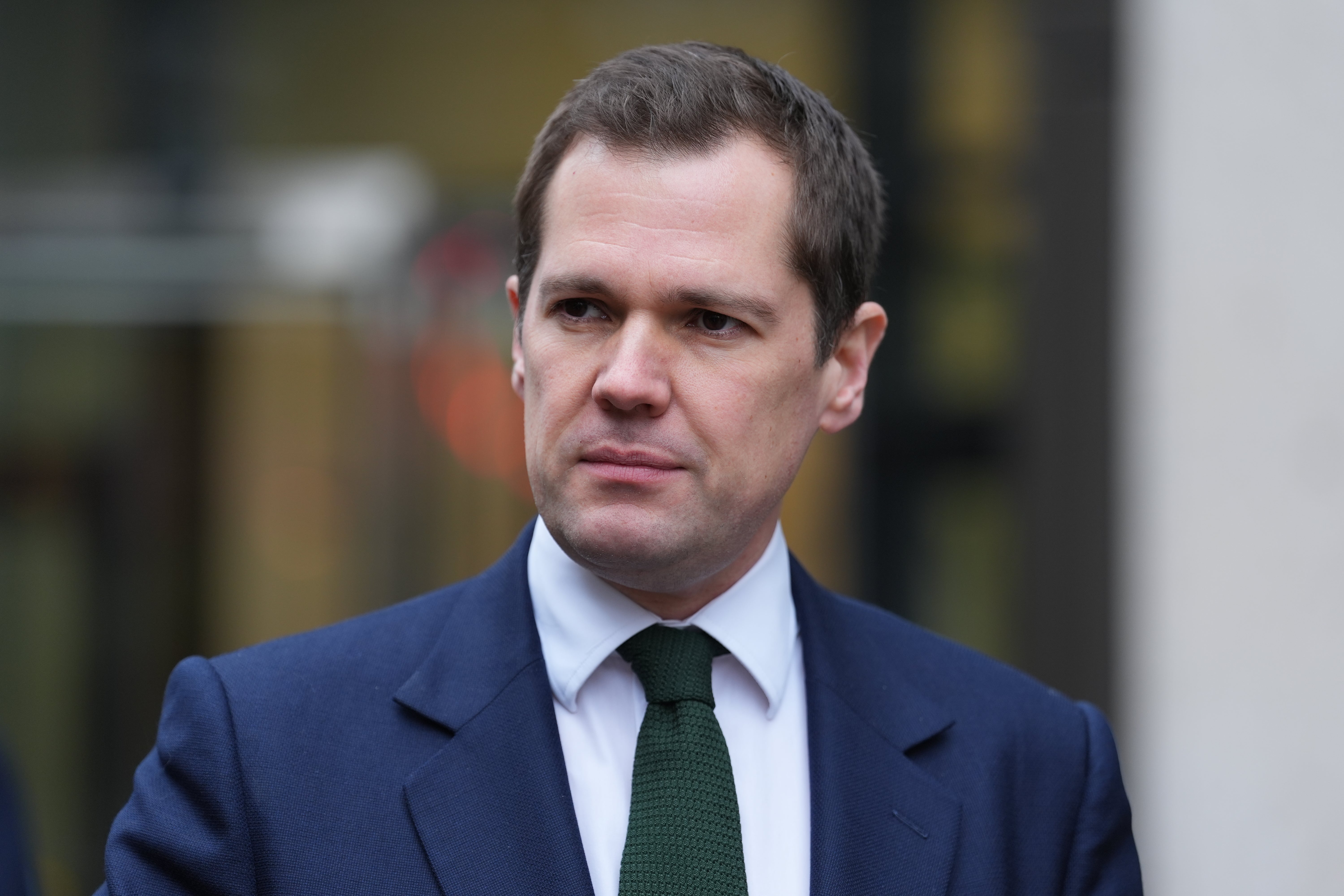 ‘Slap in the face’: shadow justice secretary Robert Jenrick