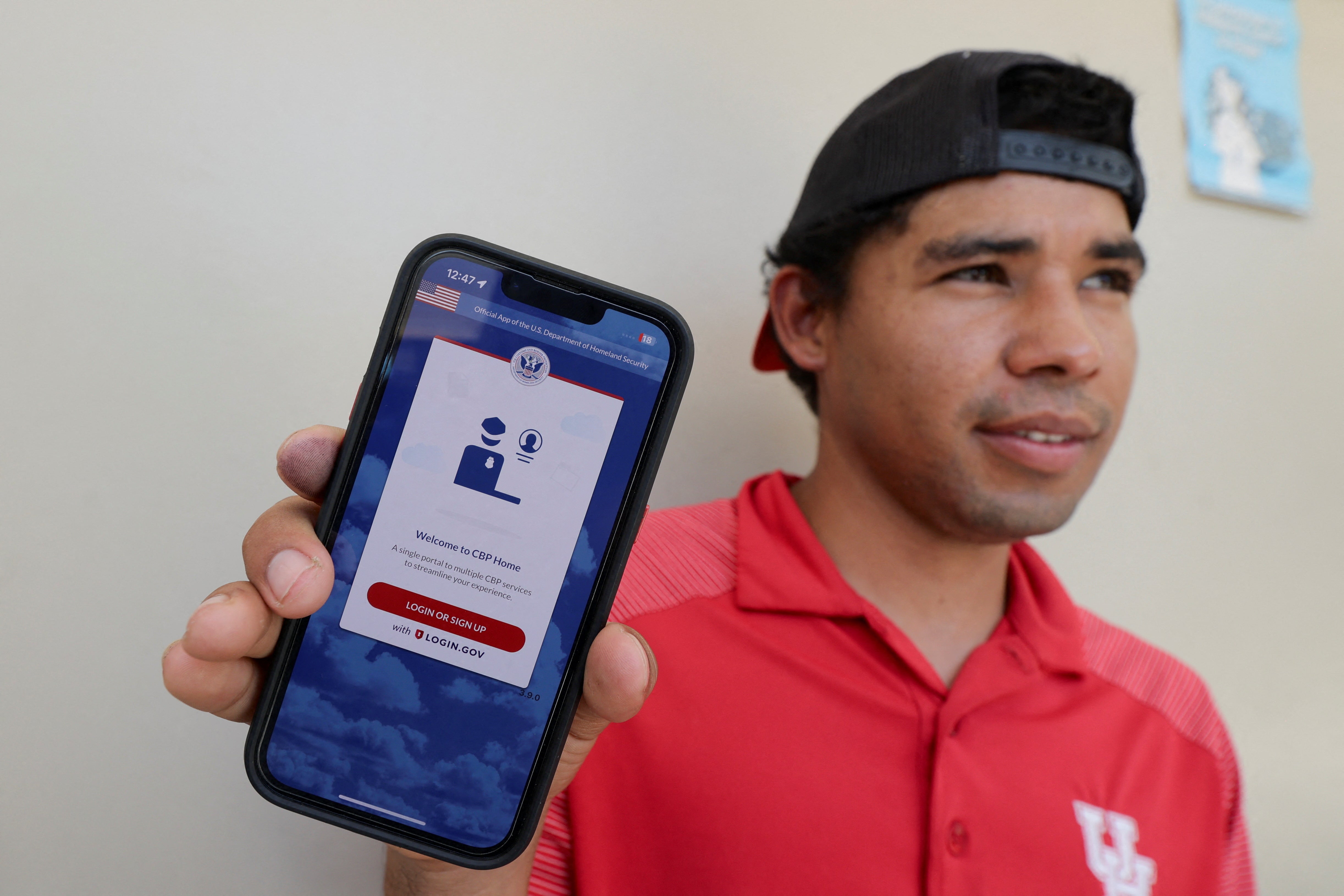 Honduran migrant Kevin Antonio Posadas said he took up the government on its self deportation offer because he wanted to see his family