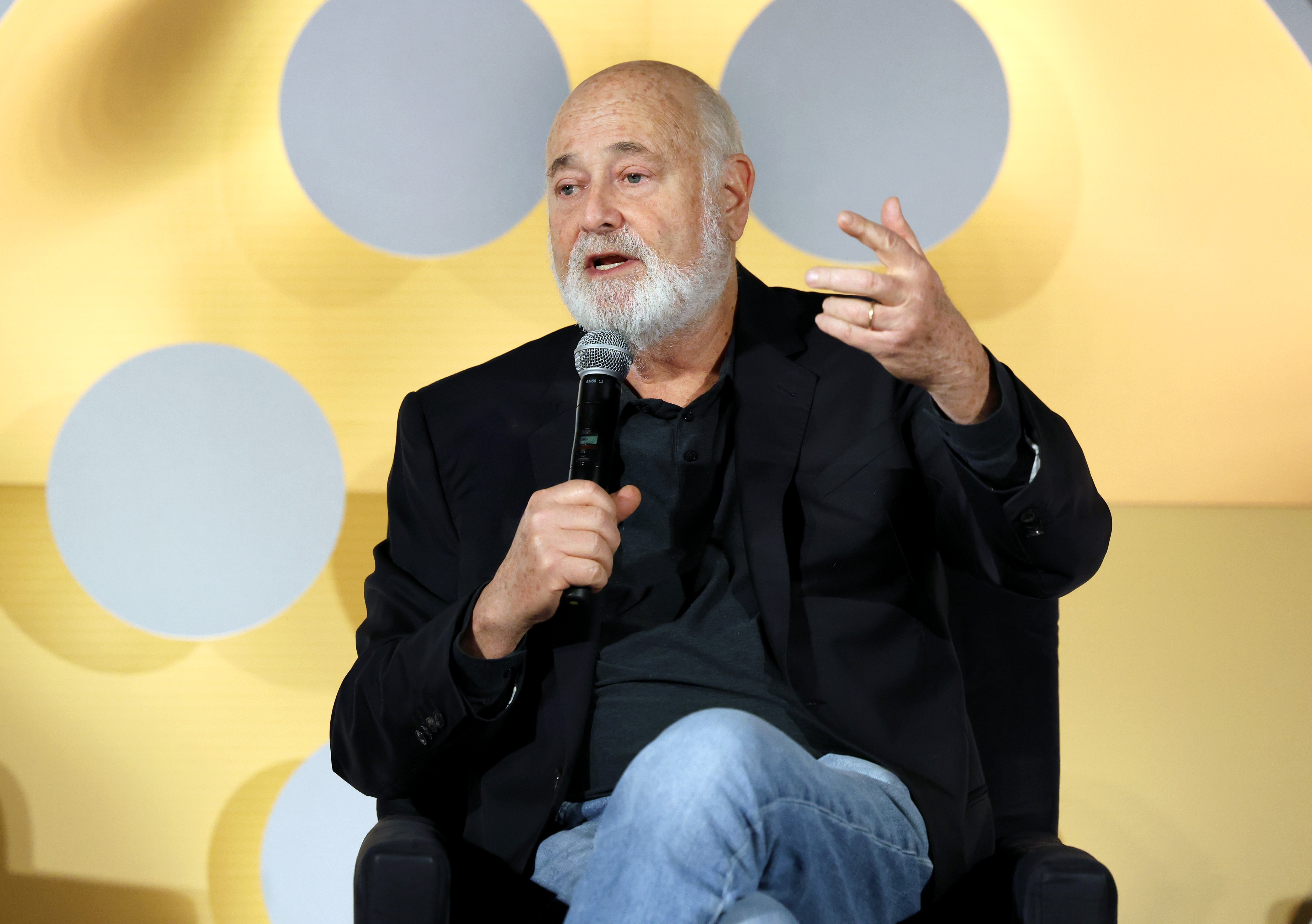 Director Rob Reiner lashed out at Doug. Emhoff during the Presidential debate involving Joe Biden, according to a report.