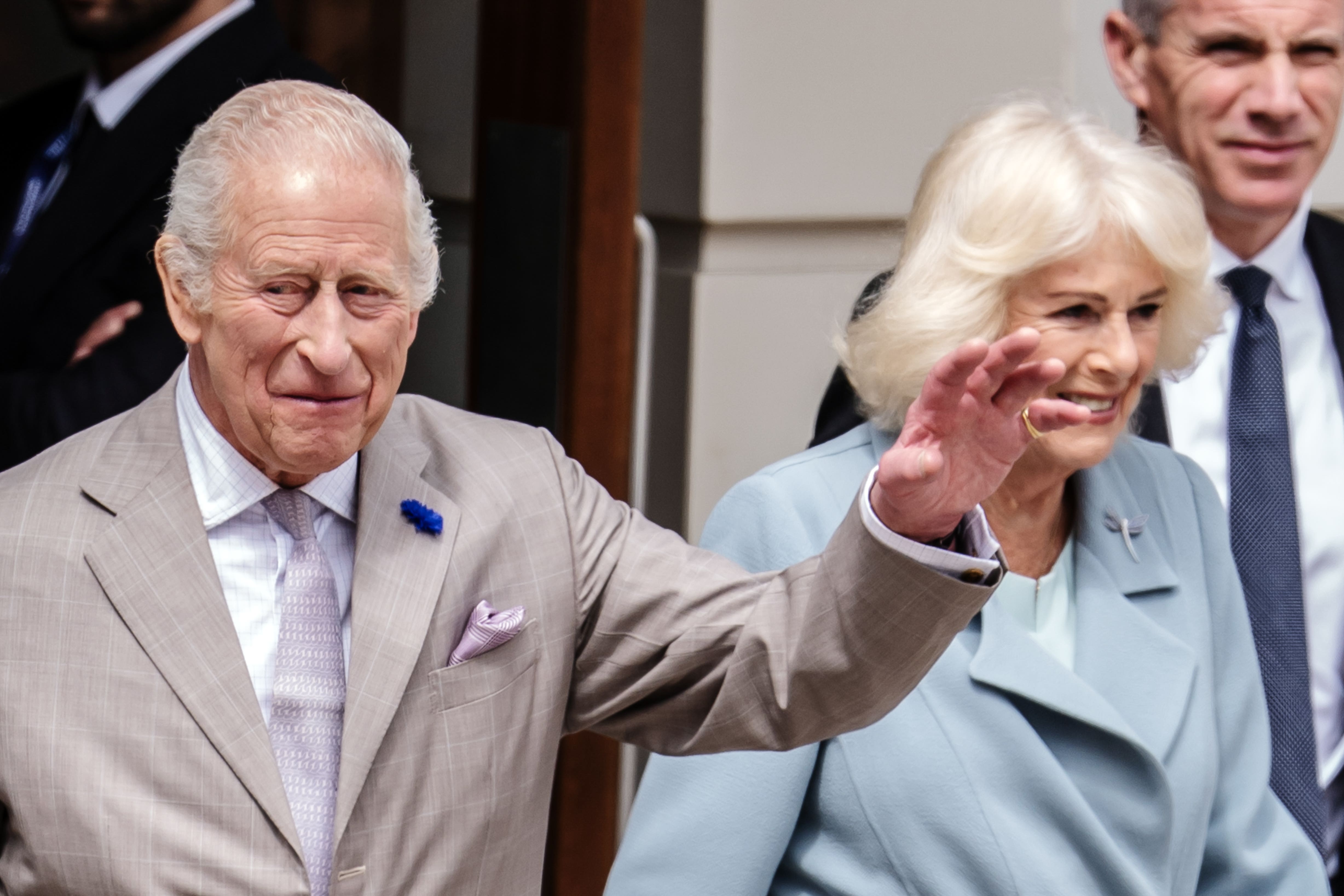 The King and Queen are travelling to Canada for a two-day visit (Danny Lawson/PA)