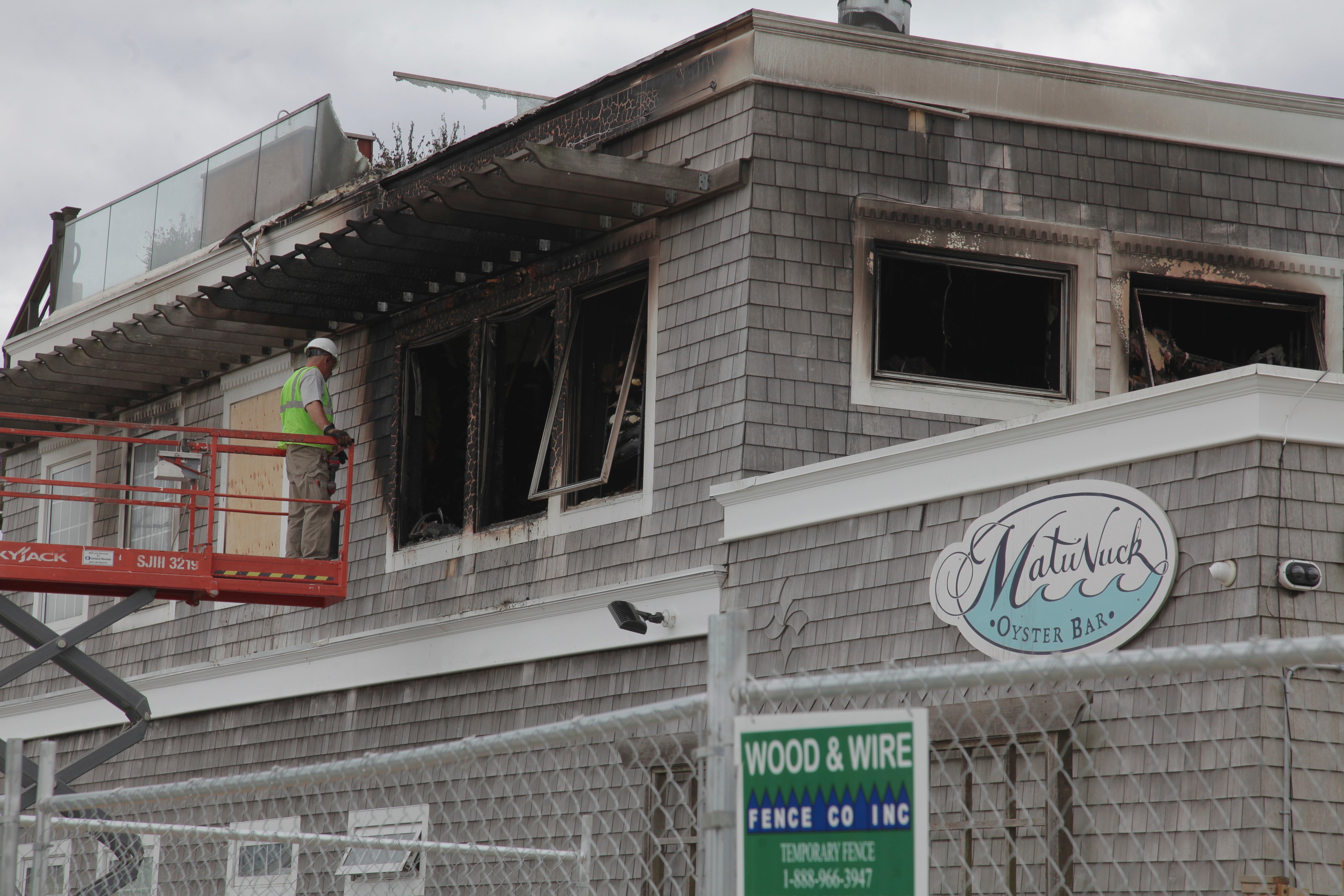 Rhode Island-Restaurant Fire