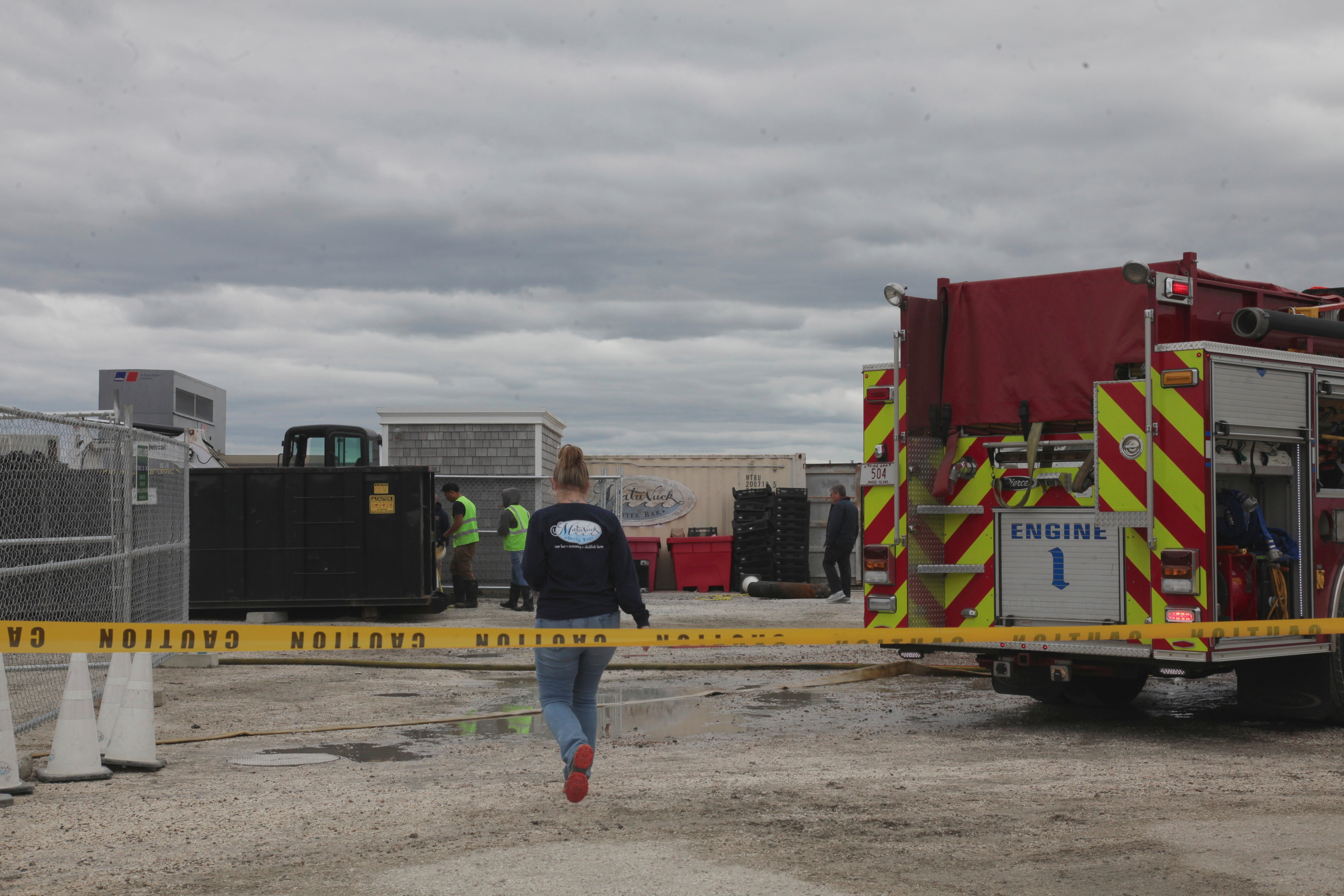 Rhode Island-Restaurant Fire