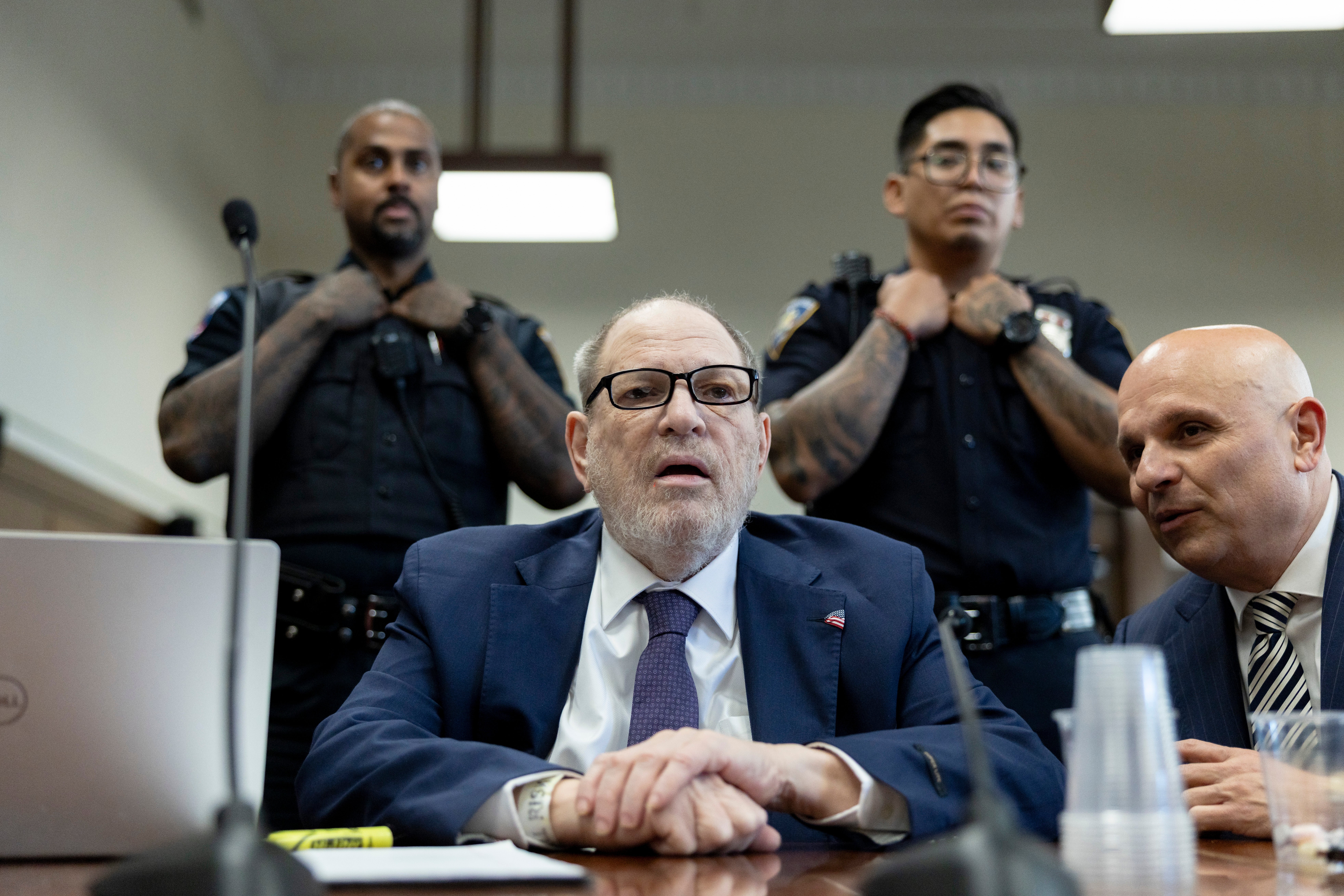 USA NEW YORK HARVEY WEINSTEIN TRIAL