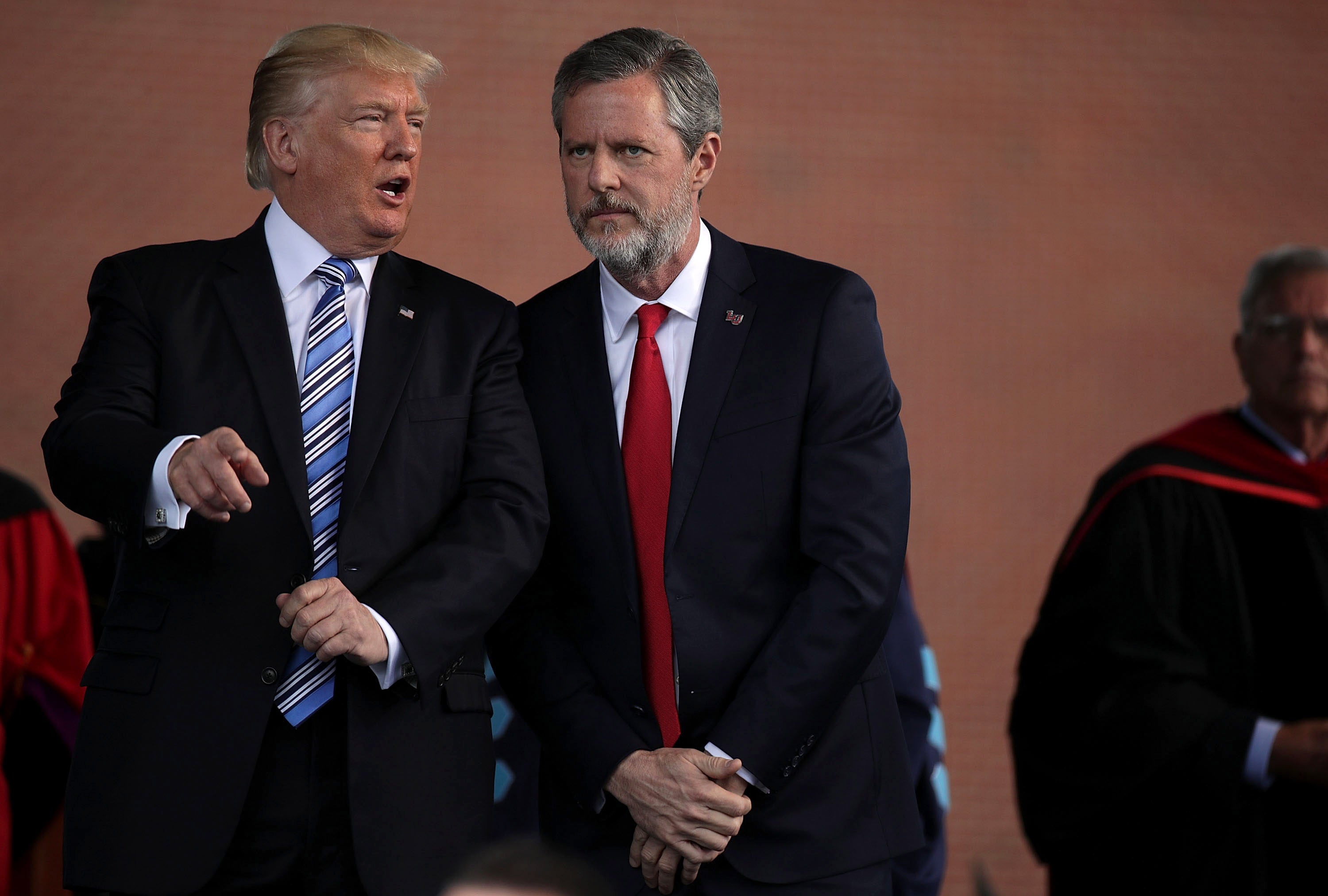 Falwell shocked the Evangelical world after his 2016 endorsement of Donald Trump for the Republican nomination for president