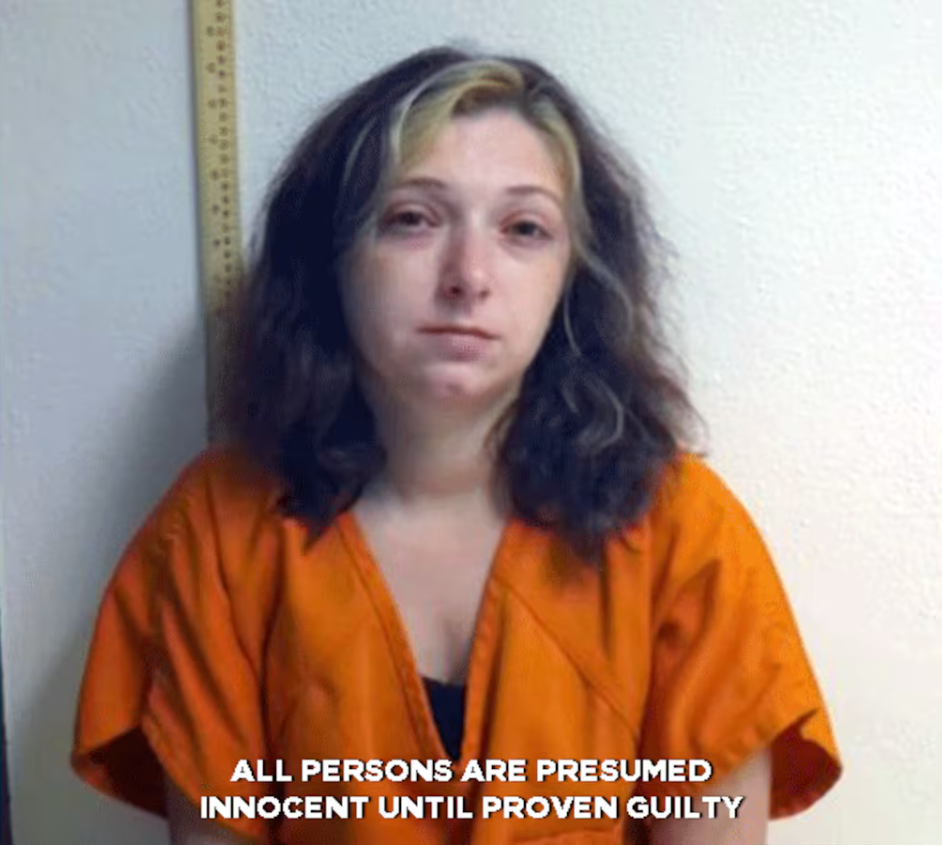 Bethany Stocking, 27, of Many, Louisiana, has been charged with cruelty to juveniles after her 6-year-old daughter with special needs drowned in a lake while allegedly unattended