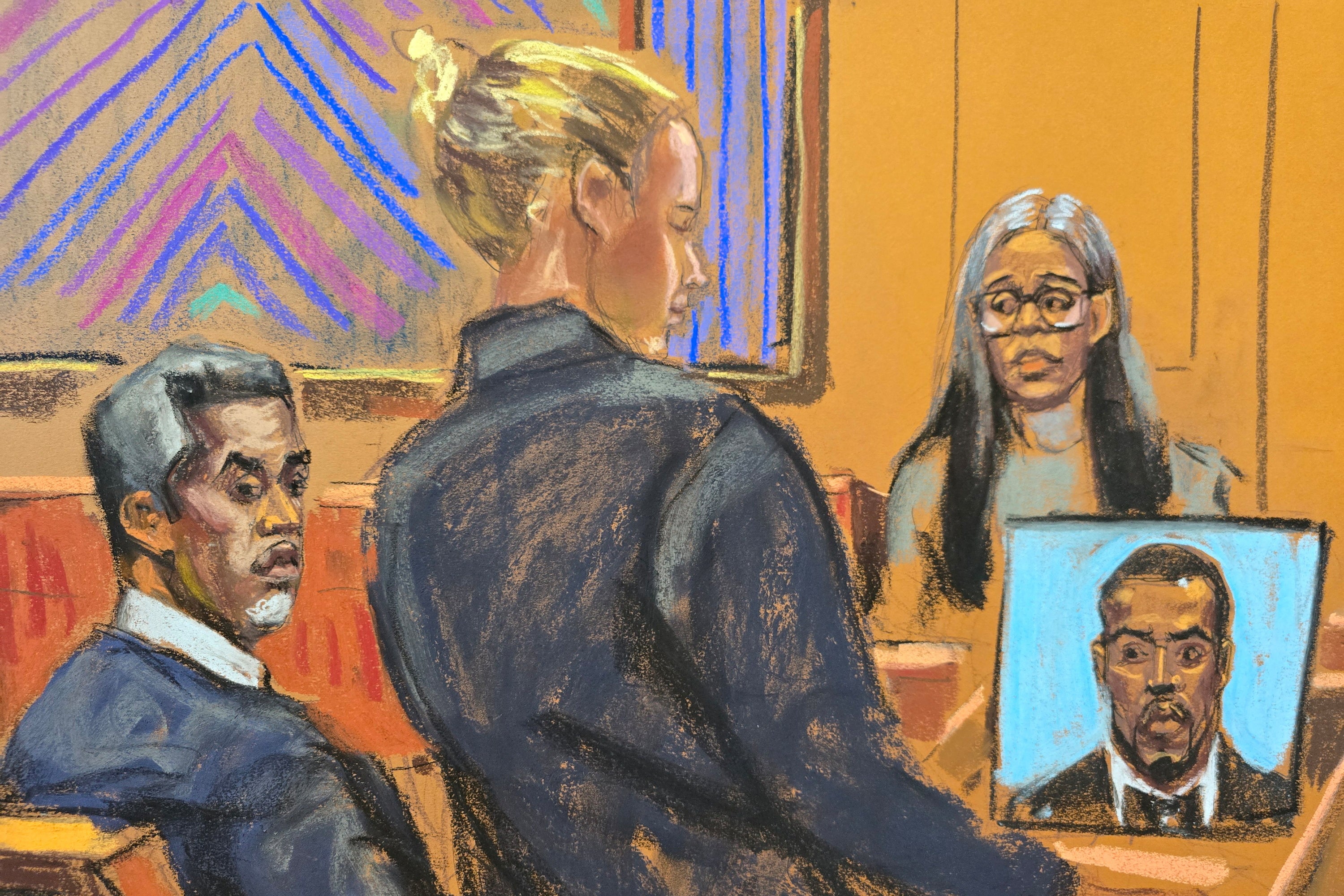 Regina Ventura, the mother of Diddy’s ex-girlfriend Cassie Ventura, testified Tuesday about how Diddy demanded she pay $20,000 he allegedly spent on her daughter after he discovered Cassie was dating Kid Cudi