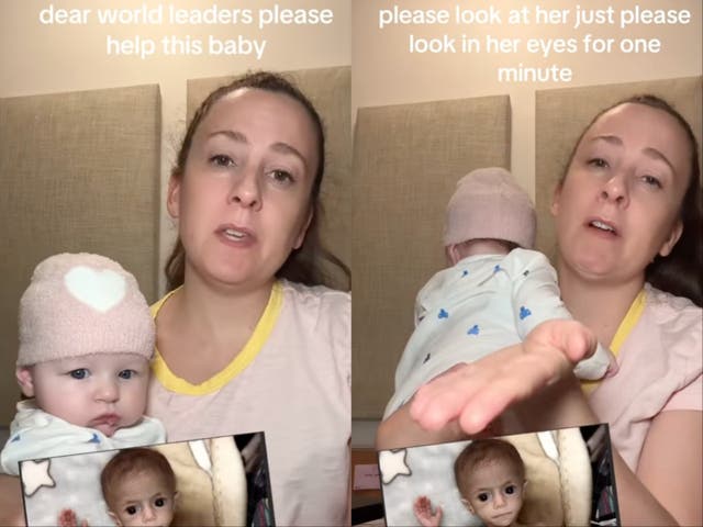 <p>Ms Rachel pleads on TikTok for world leaders to pay attention to starving children in Gaza</p>