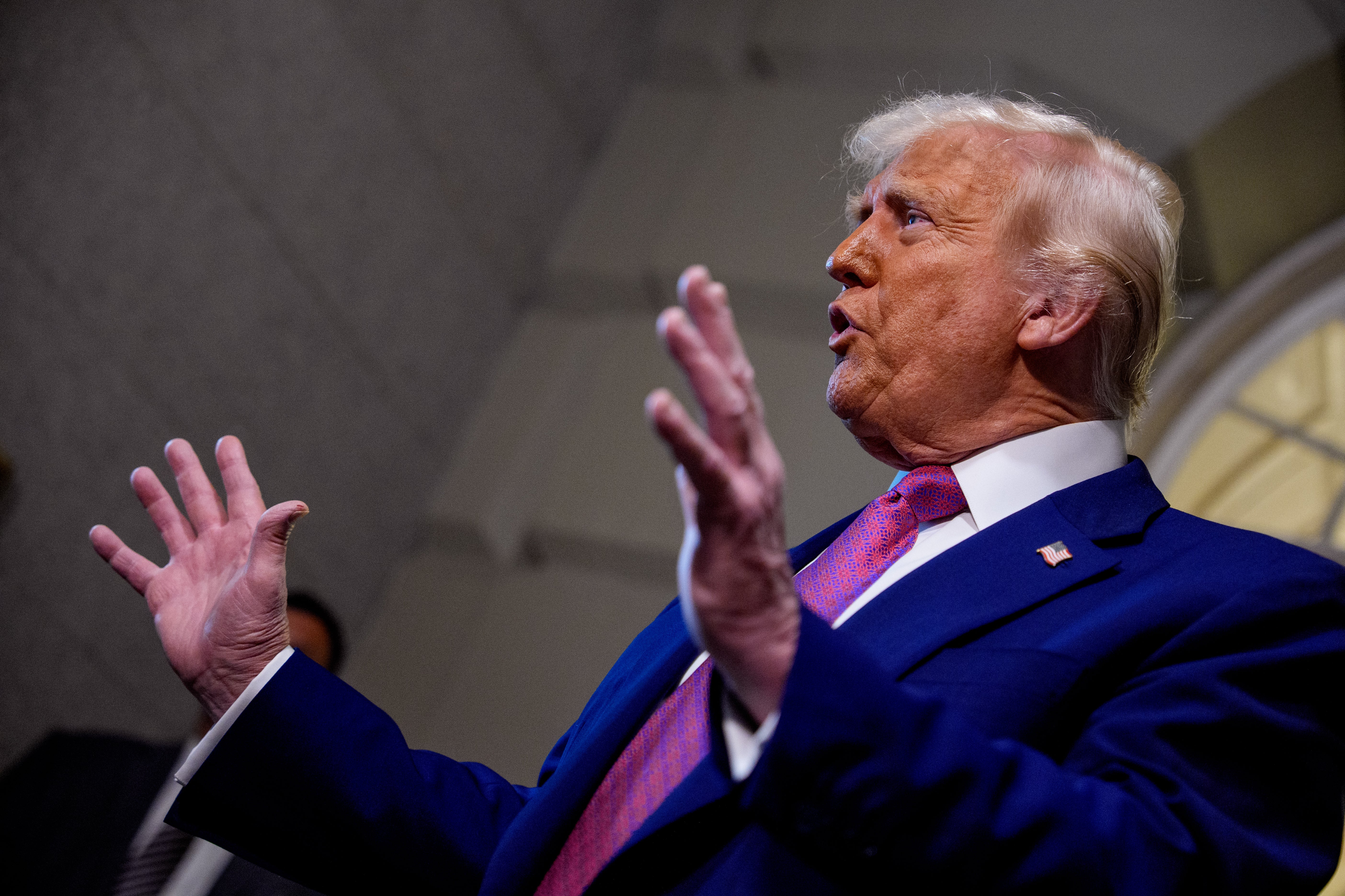 It’s a make-or-break moment for President Donald Trump and his party, who have invested much of their political capital during the crucial first few months of his return to the White House on this package