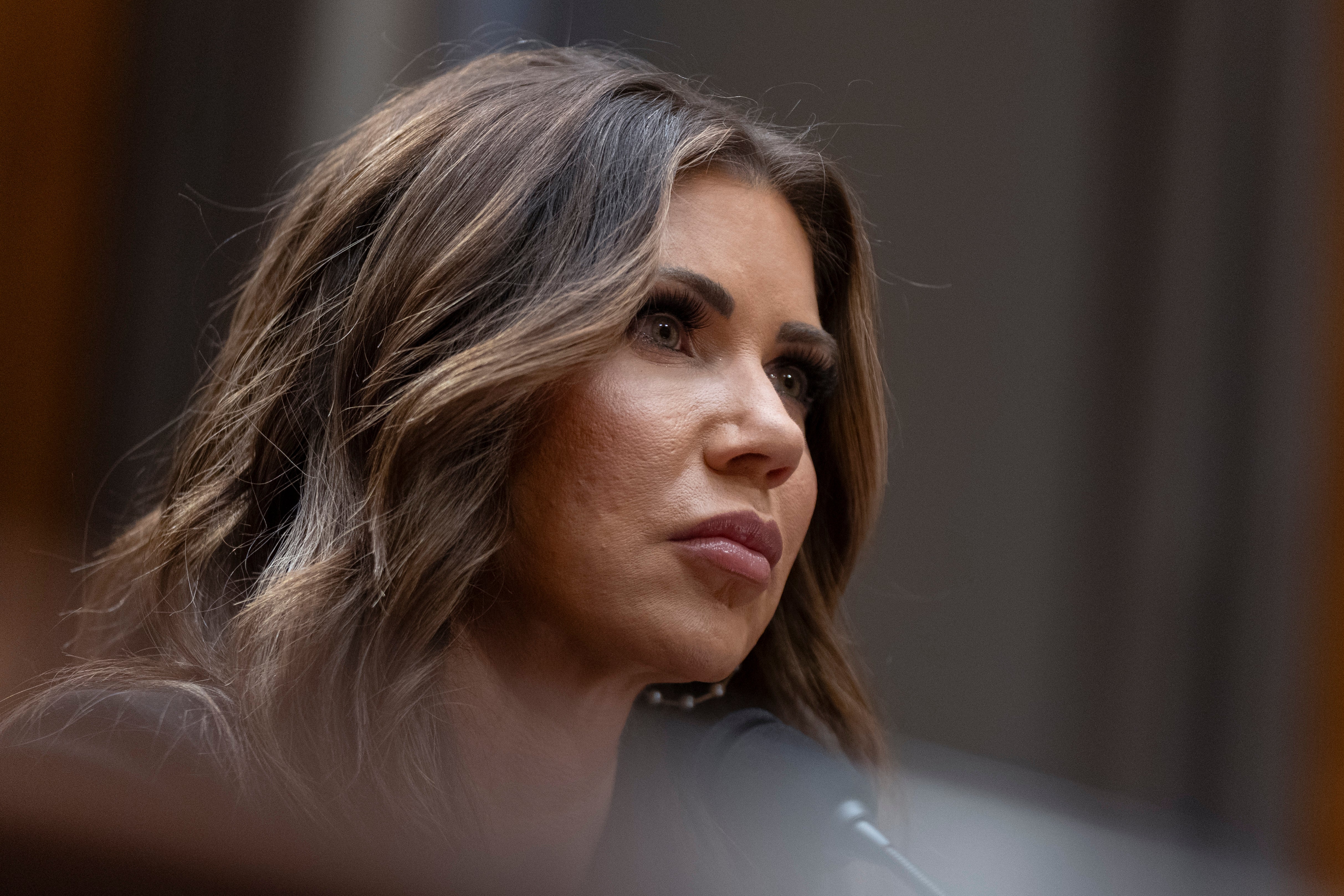 The claim was made during a hearing of the Senate Homeland Security and Governmental Affairs Committee on Tuesday, in which he and other members grilled Homeland Security Secretary Kristi Noem