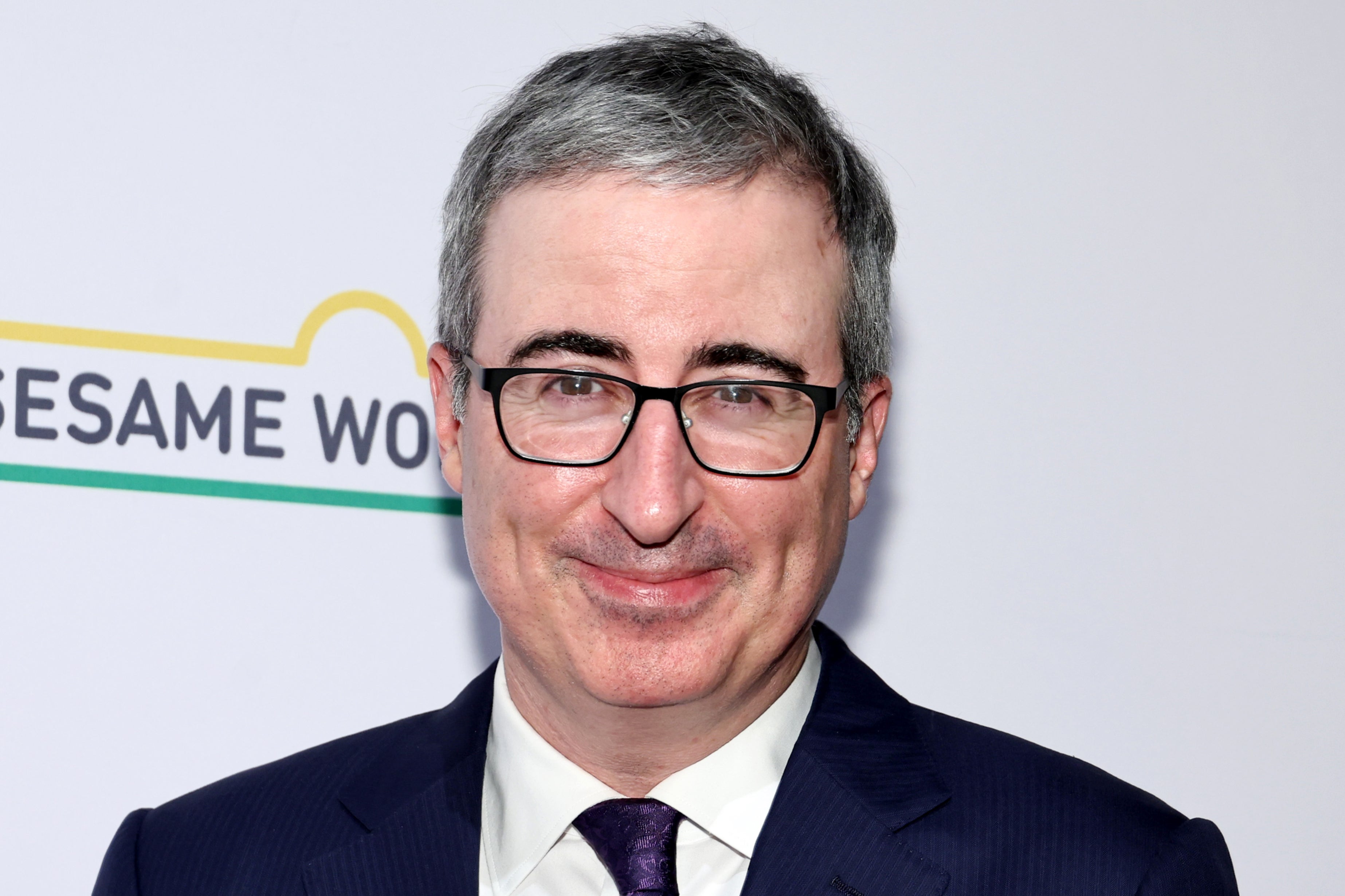 John Oliver at the Sesame Workshop Benefit Gala in May 2024