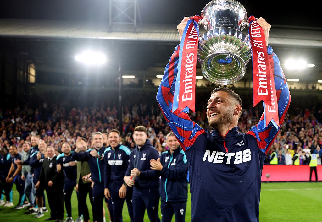 Holders Crystal Palace enter the draw tonight