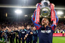 Crystal Palace finally daring to let dreams run wild as European expedition awaits