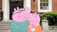 Peppa Pig becomes a big sister to baby Evie as Mummy Pig gives birth
