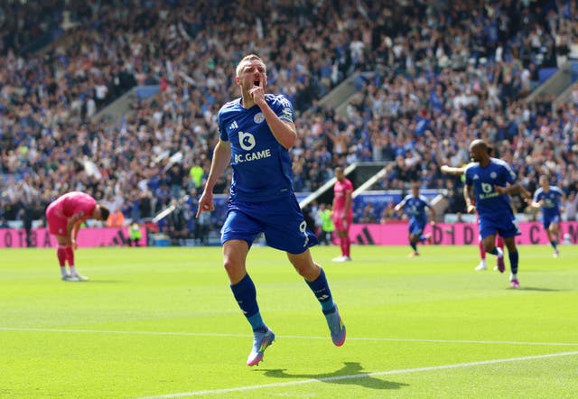 <p>Could Jamie Vardy be on his way to Selhurst Park?</p>