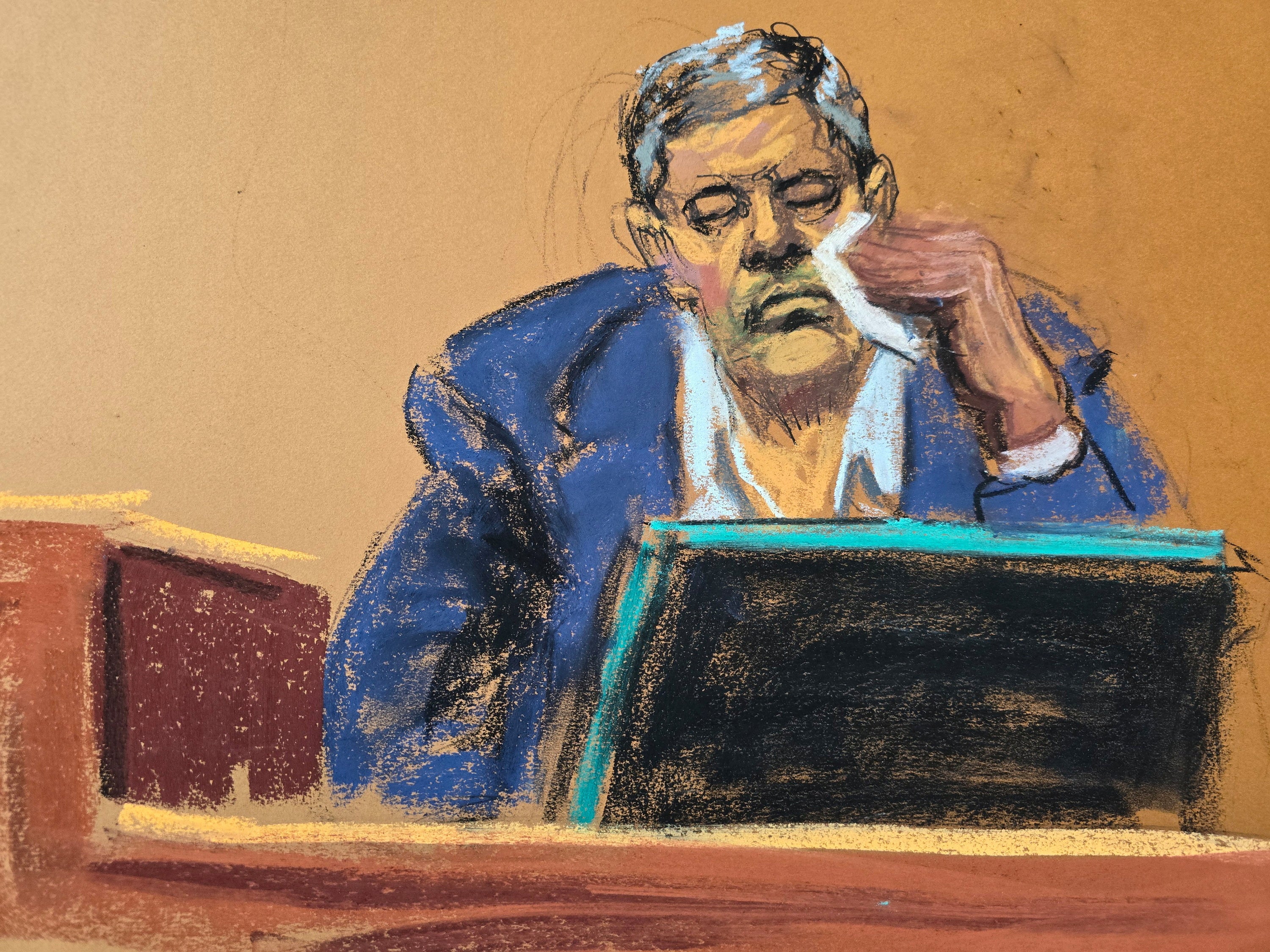 Sean 'Diddy' Combs' assistant David James was questioned Monday afternoon