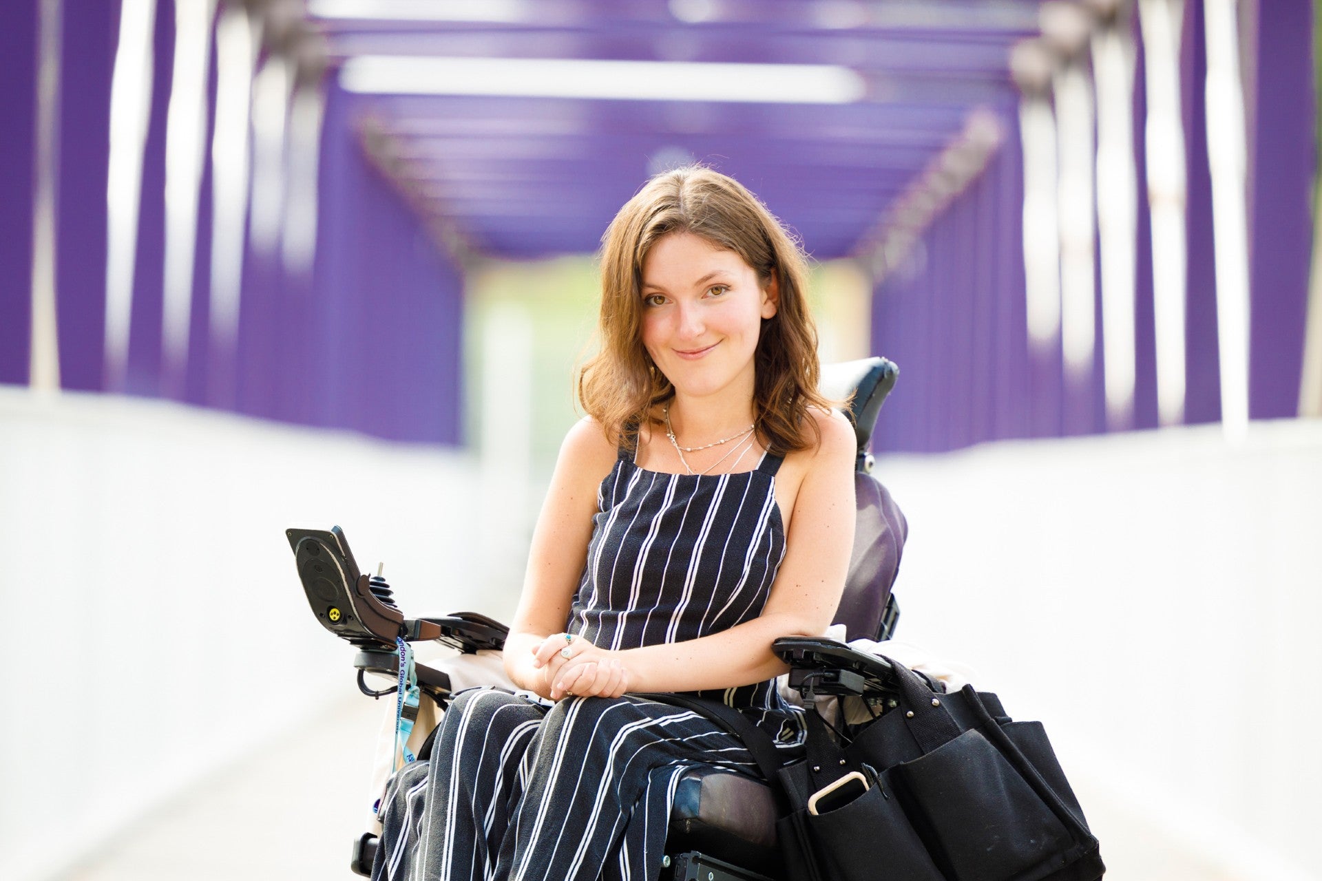 Anna Landre, 26, claims she was refused assistance at London Liverpool Street station