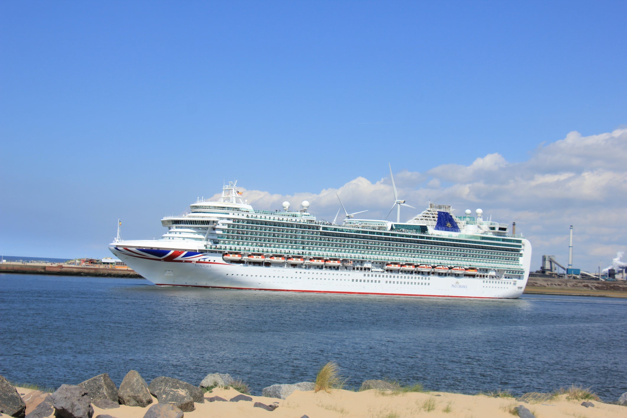 The long-haul voyage on board Ventura was due to depart Southampton in January 2027