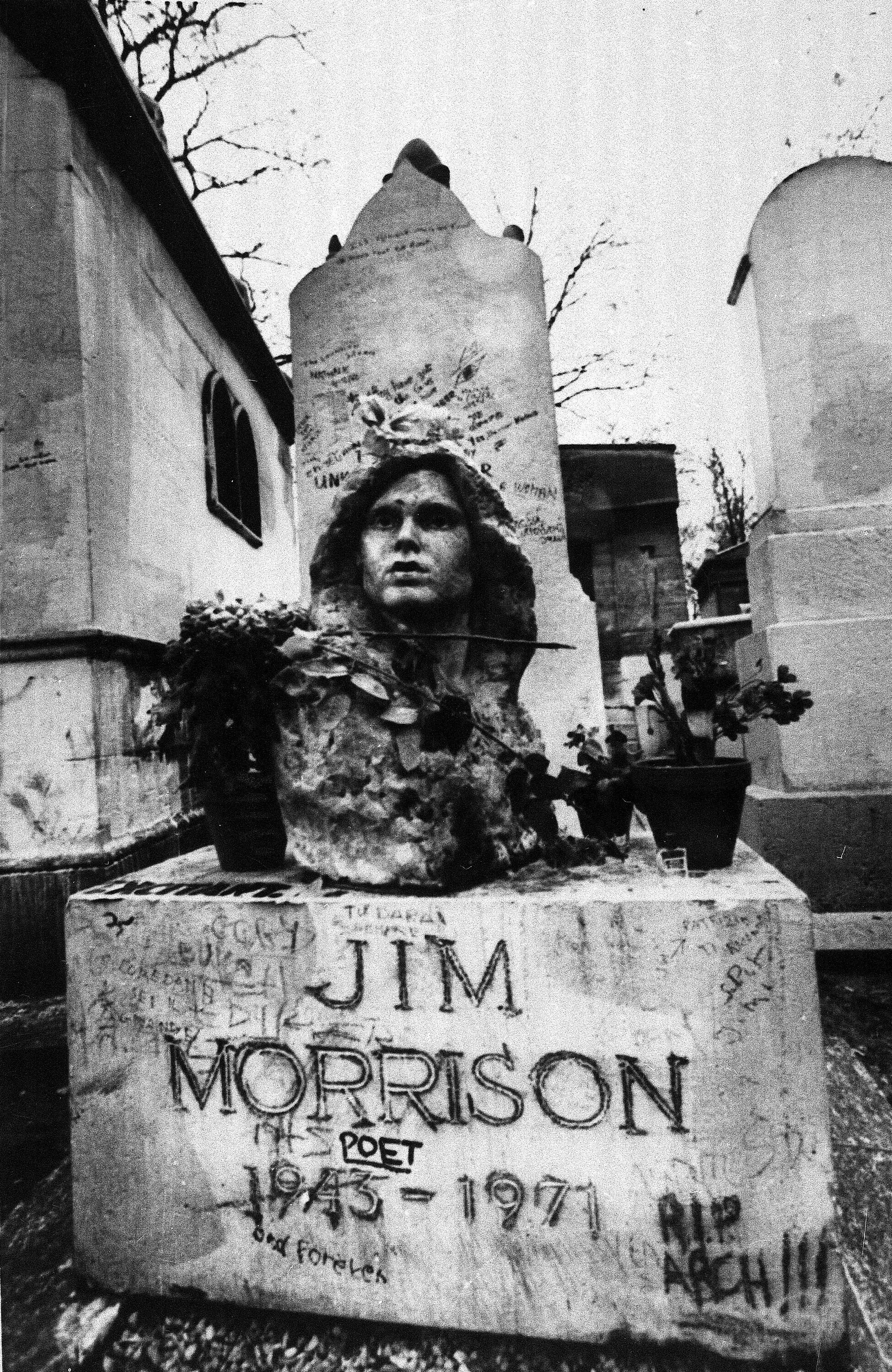Jim Morrison Bust