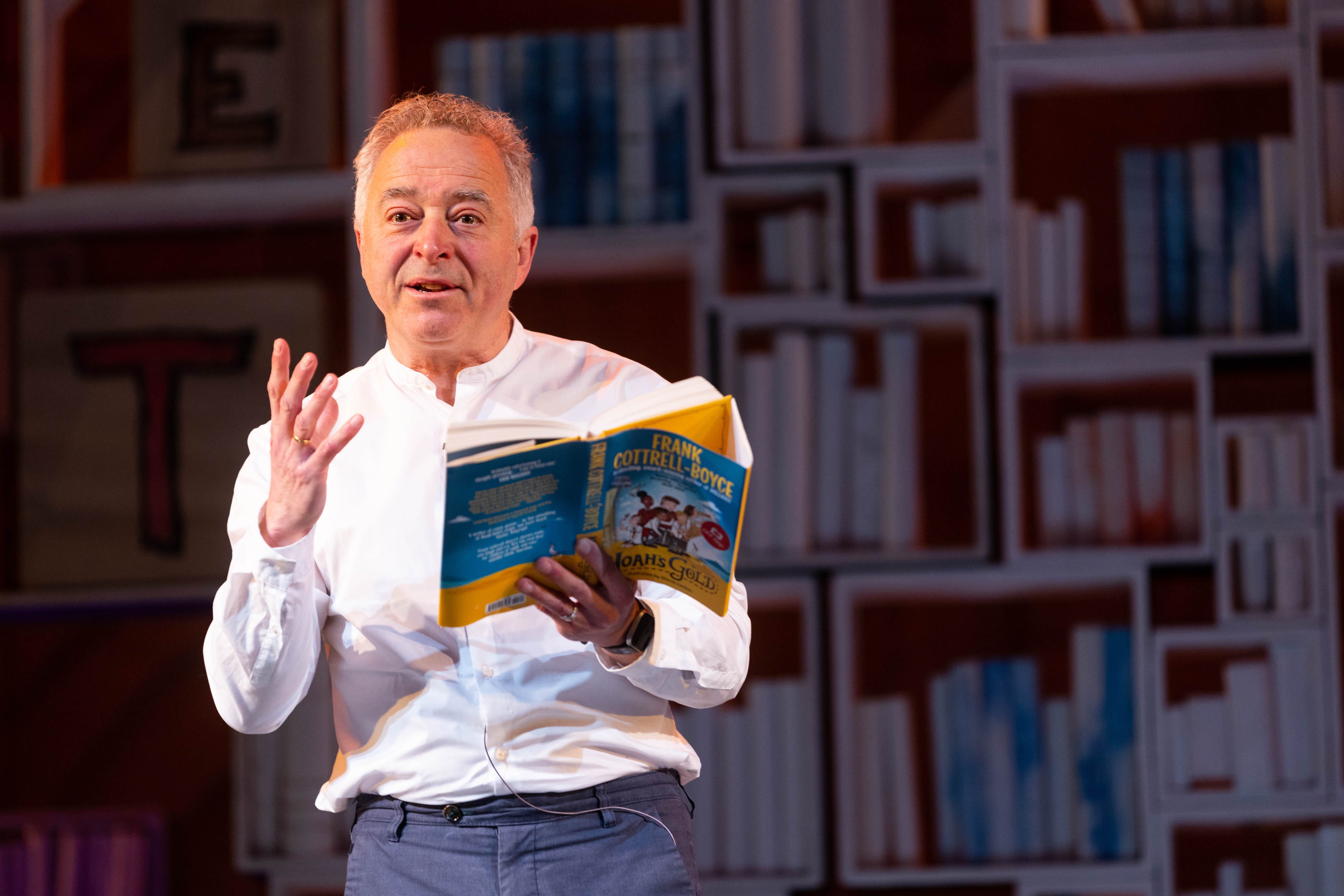 Frank Cottrell-Boyce said ‘Britain is not an equal society’ (David Parry/PA)