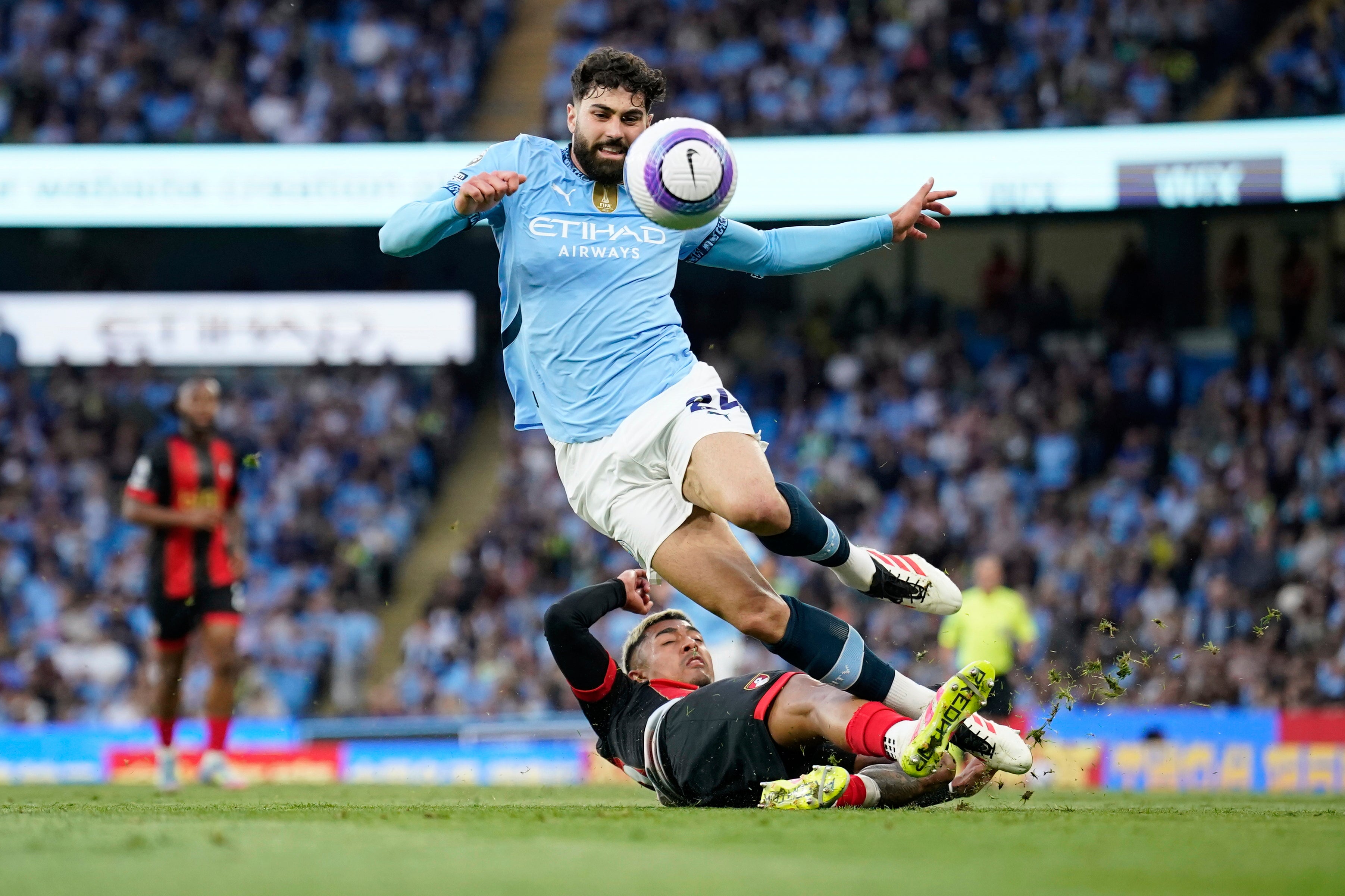 Josko Gvardiol took time to settle in the Premier League