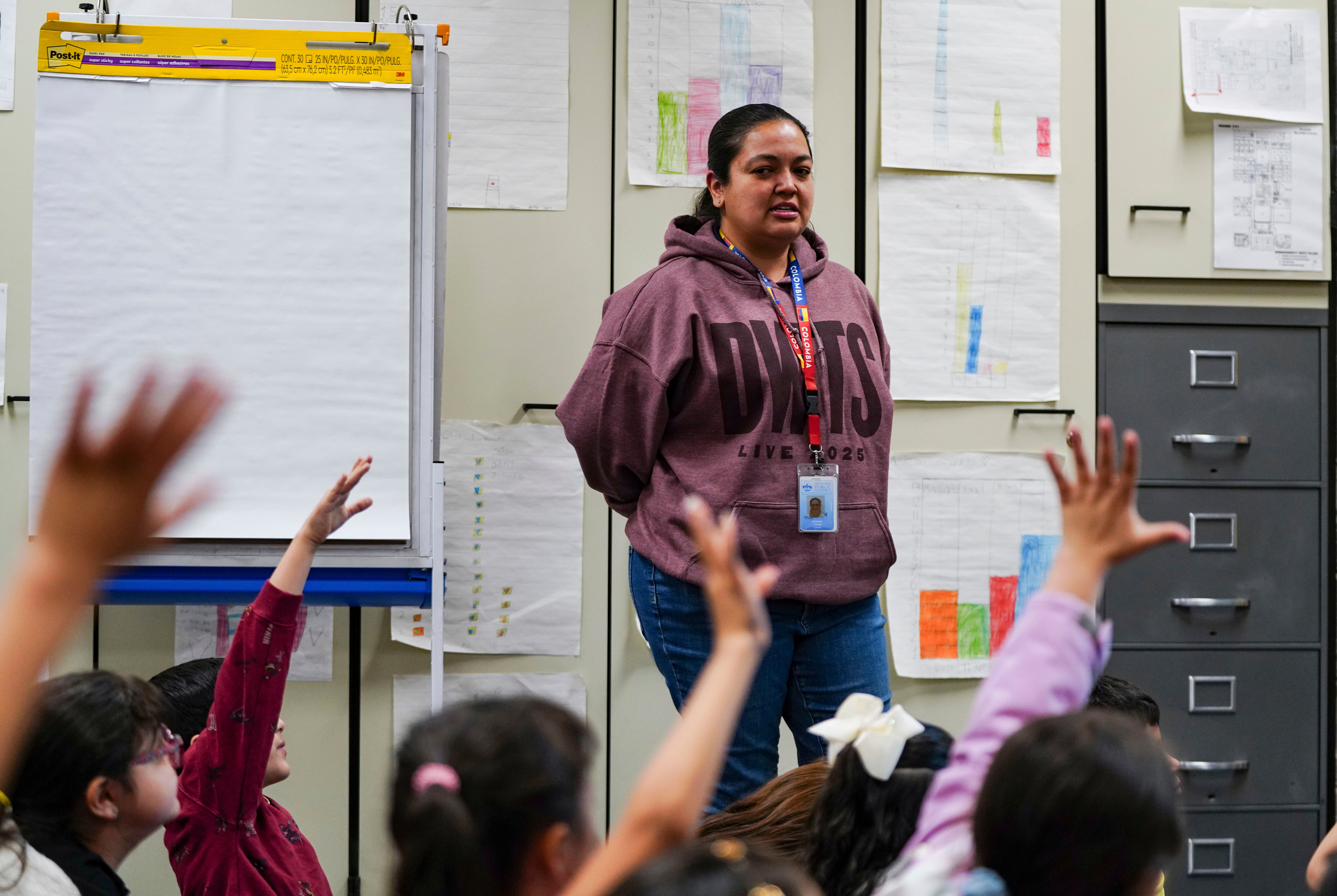 Education Immigrants in School