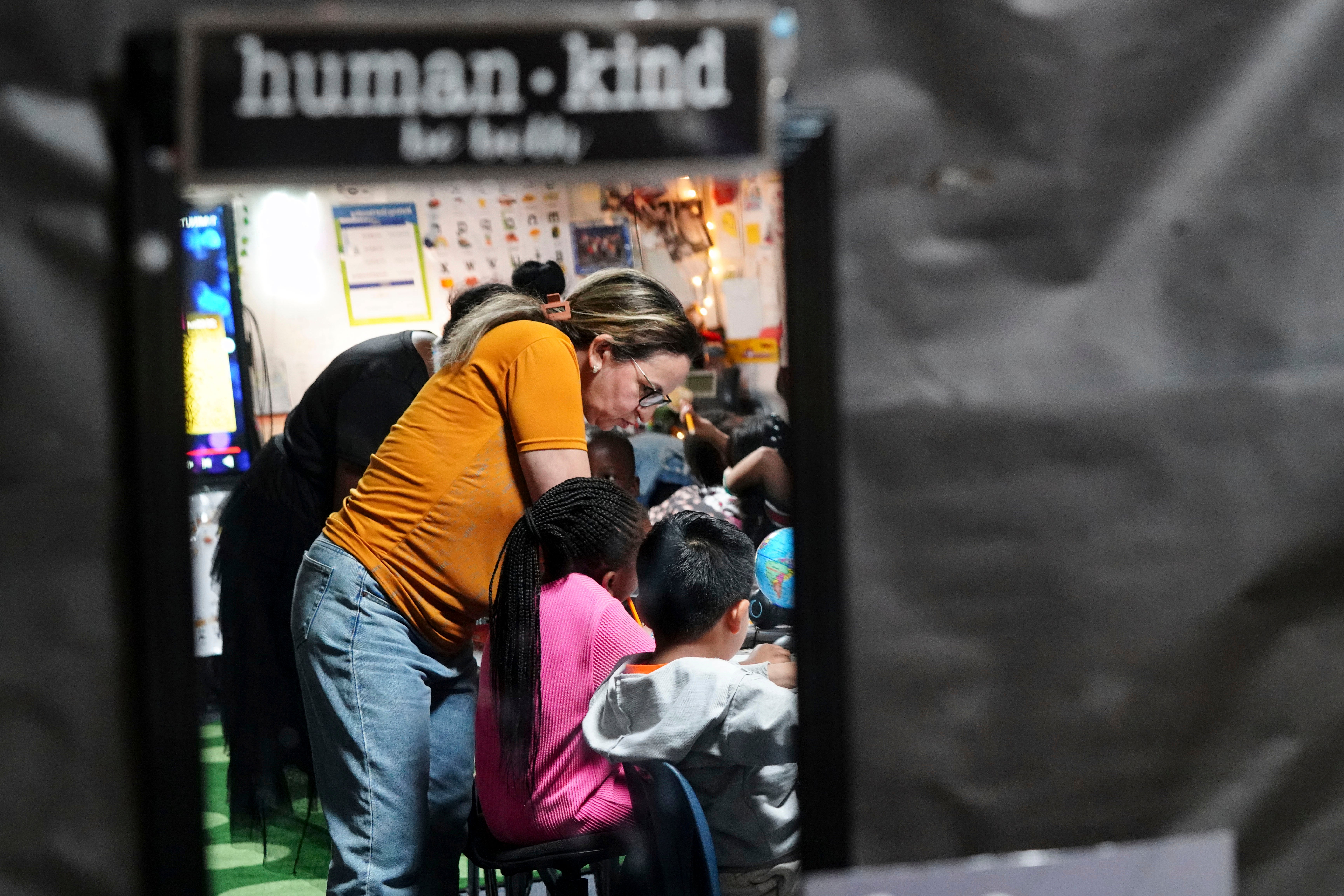 Education Immigrants in School