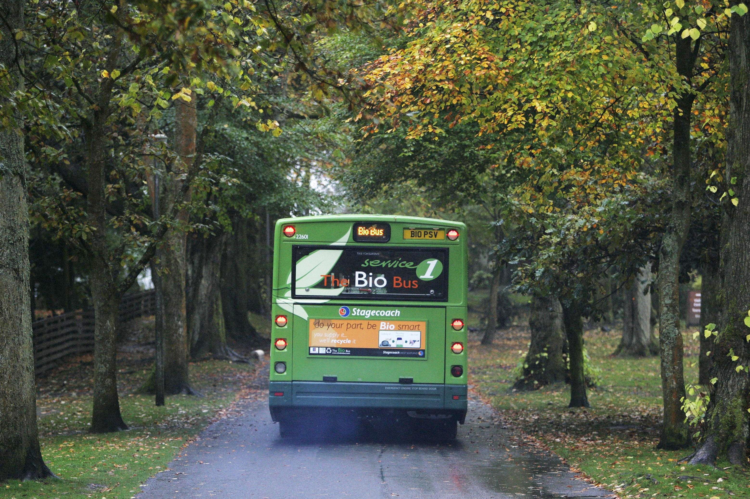The action will affect Stagecoach West Scotland services