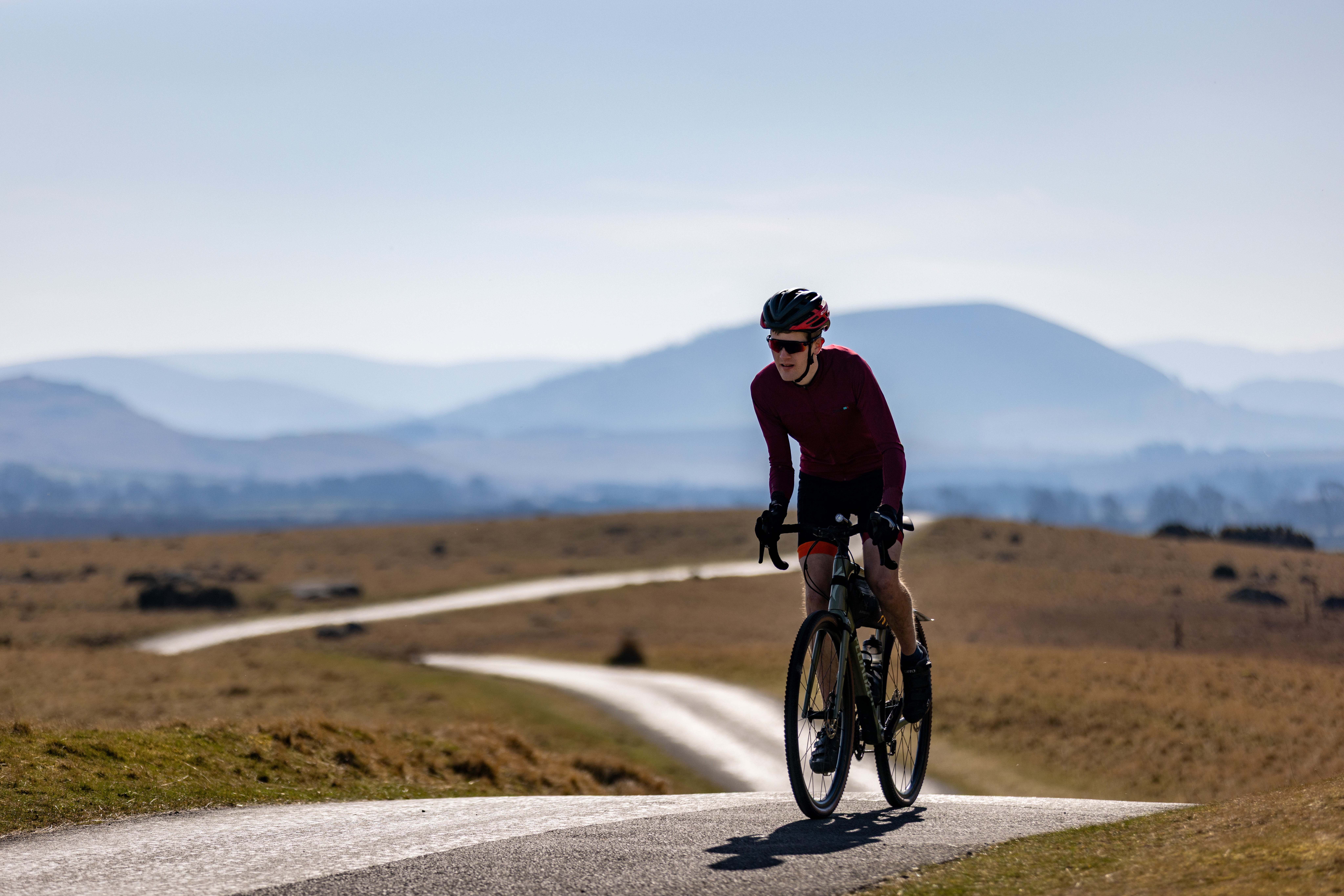 Adventurer Alex Staniforth will also be running and cycling to every mountain before scaling each one