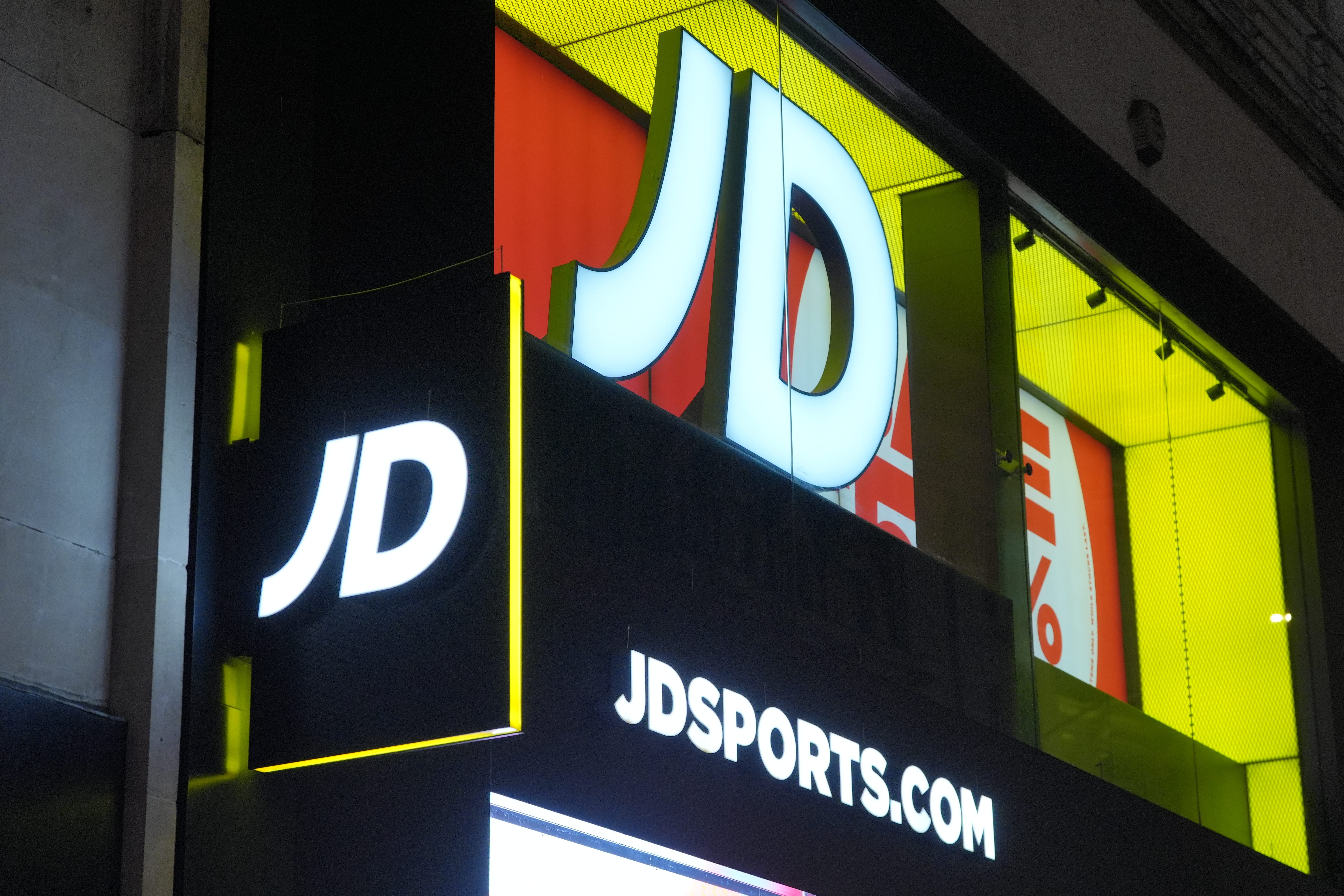 JD Sports has revealed a drop in profits (Jonathan Brady/PA)