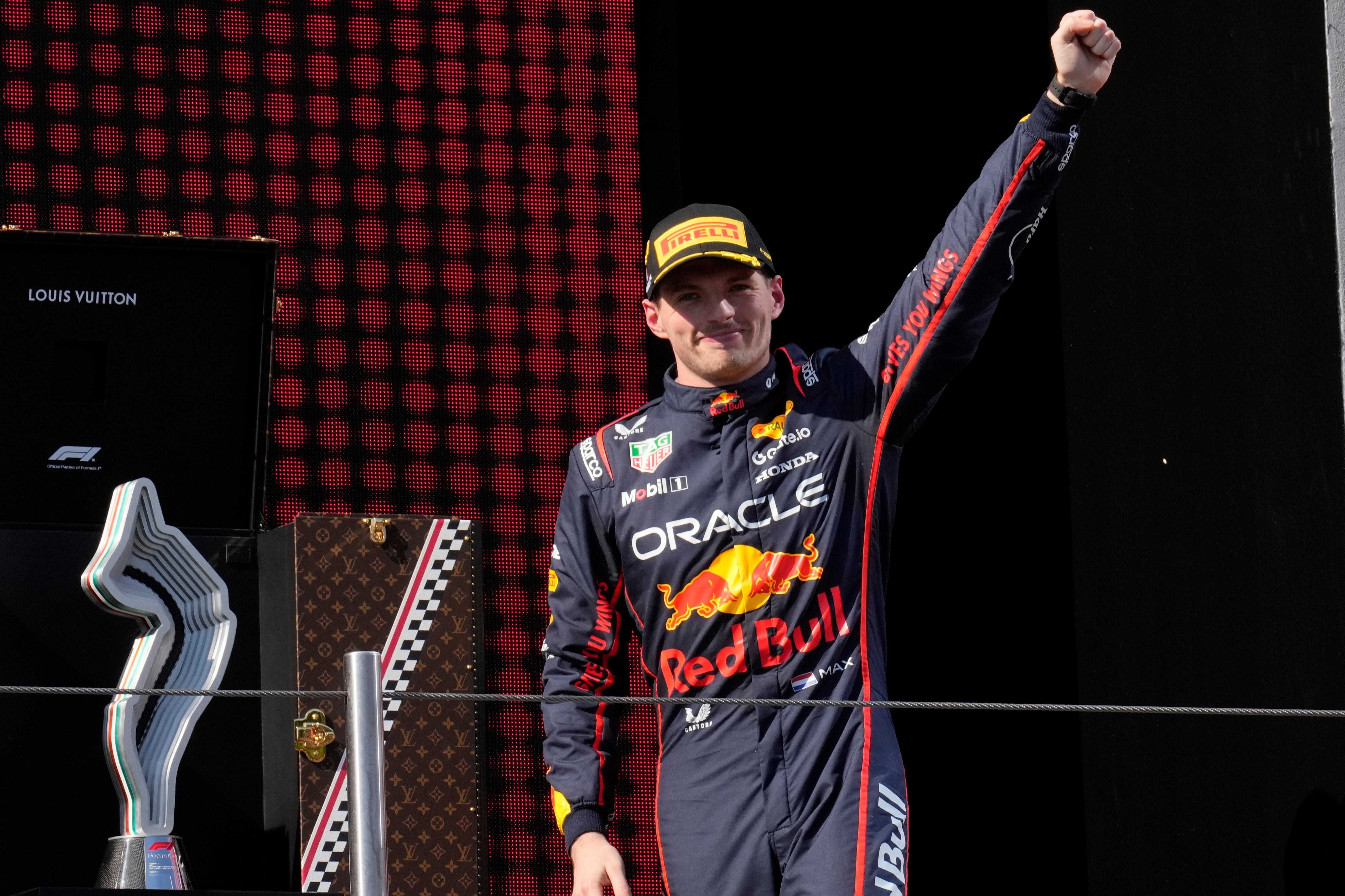 APTOPIX Italy Emilia Romagna F1 GP Auto Racing