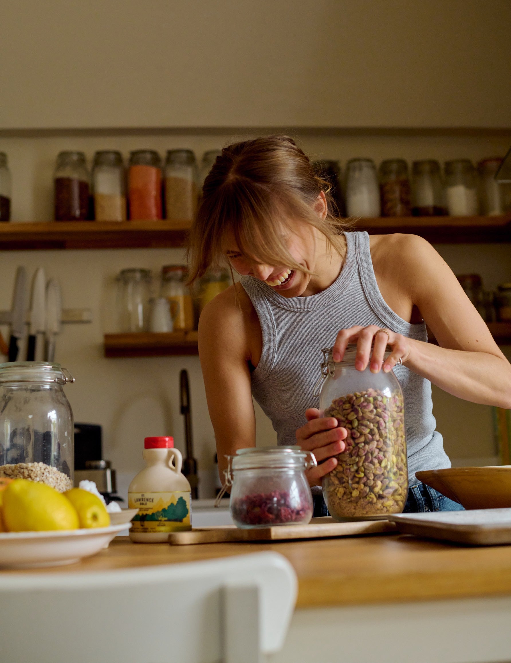 From scrappy chef to structured prepper – Natalia’s kitchen hacks are made for people who don’t think they have time to cook