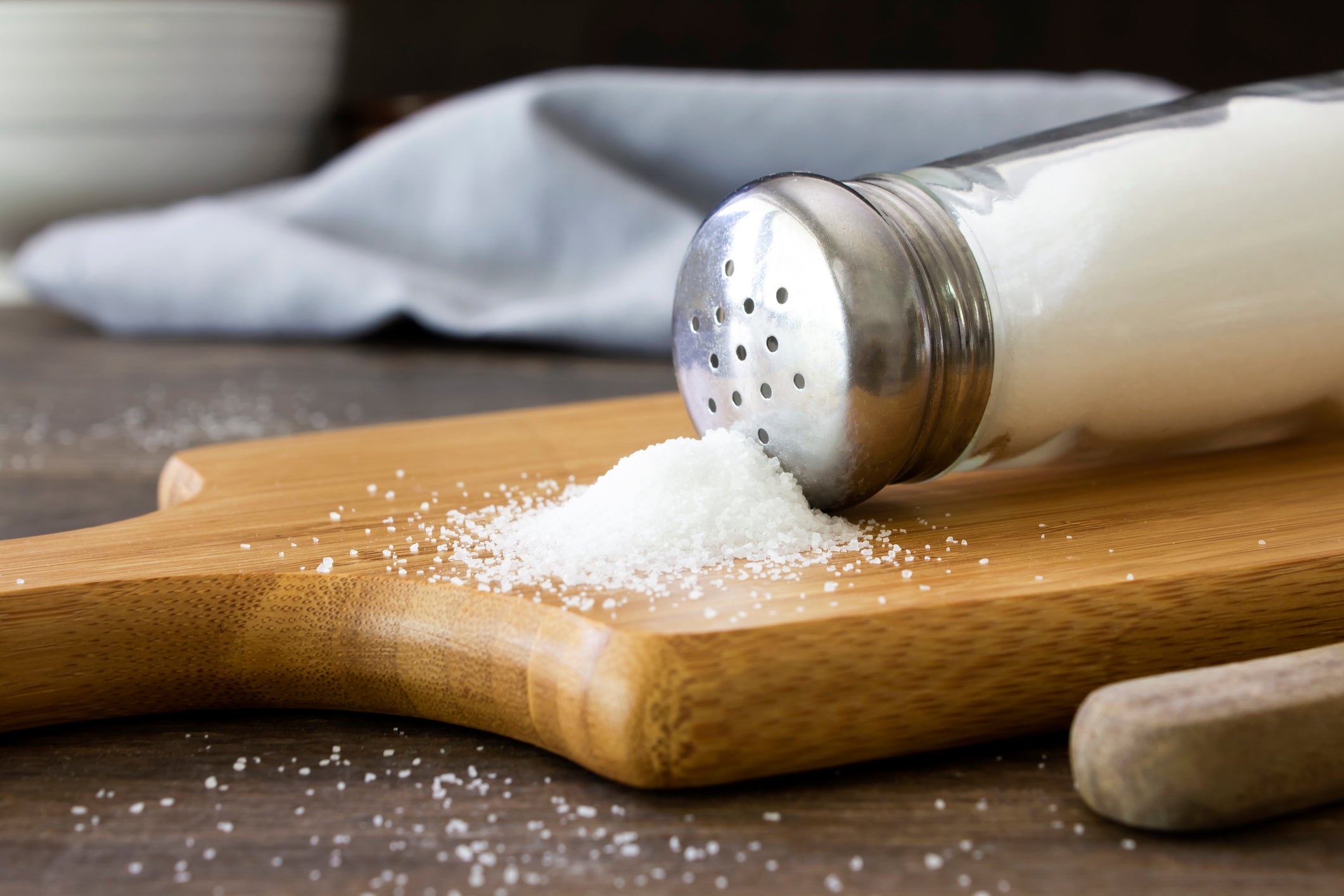 It’s not the salt you add – it’s the salt already in your food that’s doing the damage